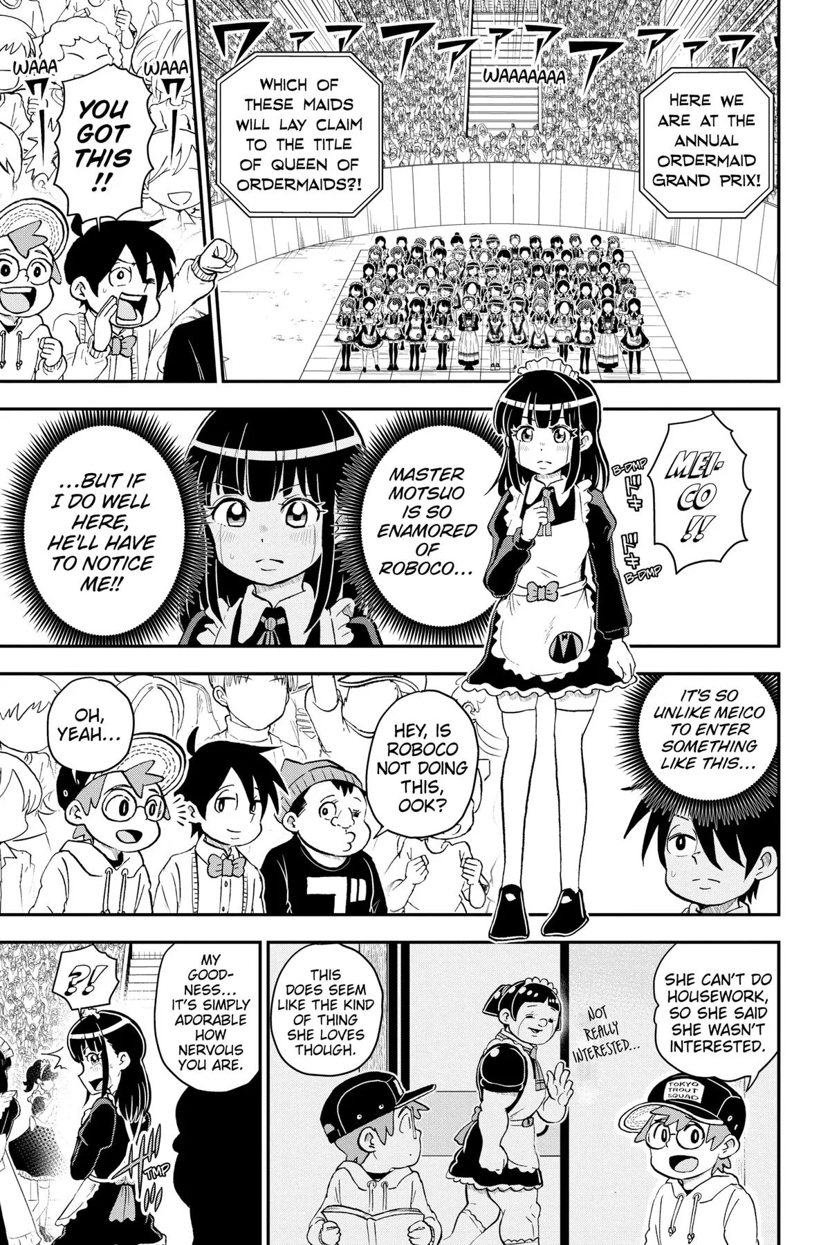 Read Me and Roboco Manga Online