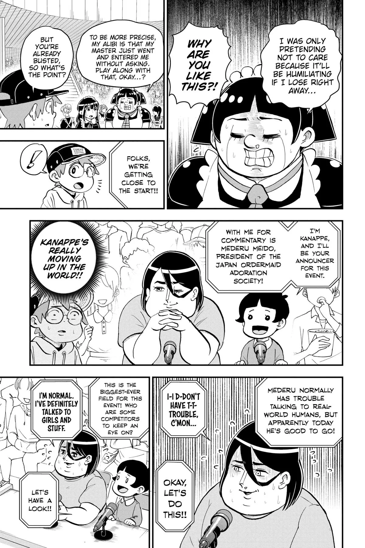 Read Me and Roboco Manga Online