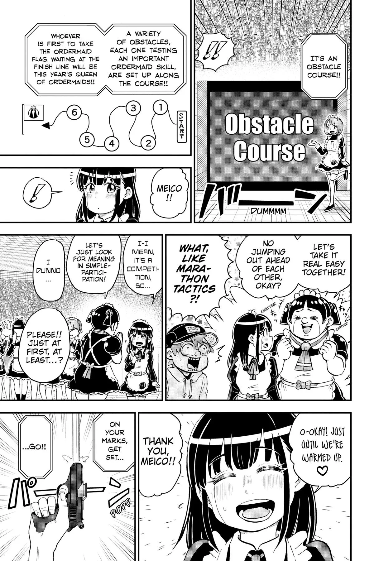 Read Me and Roboco Manga Online
