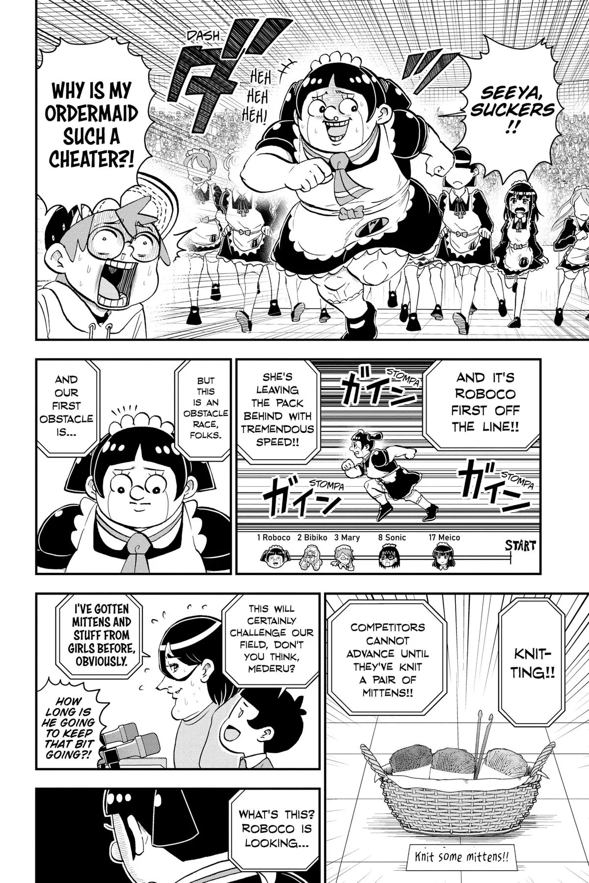 Read Me and Roboco Manga Online