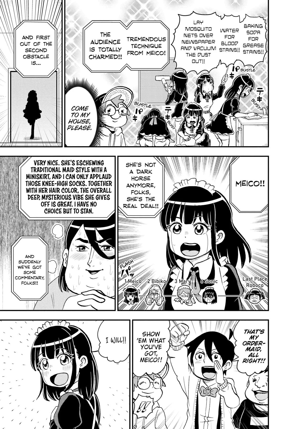 Read Me and Roboco Manga Online