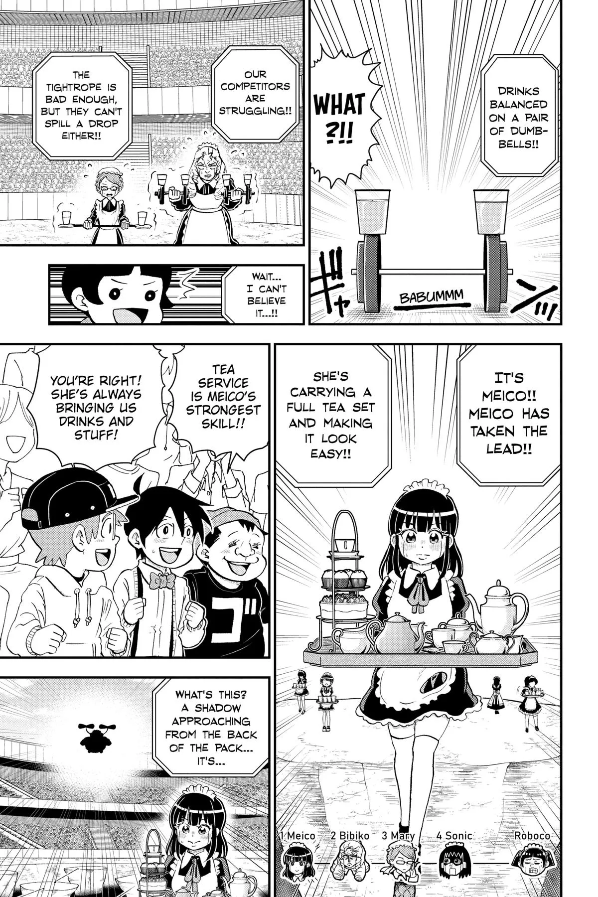 Read Me and Roboco Manga Online