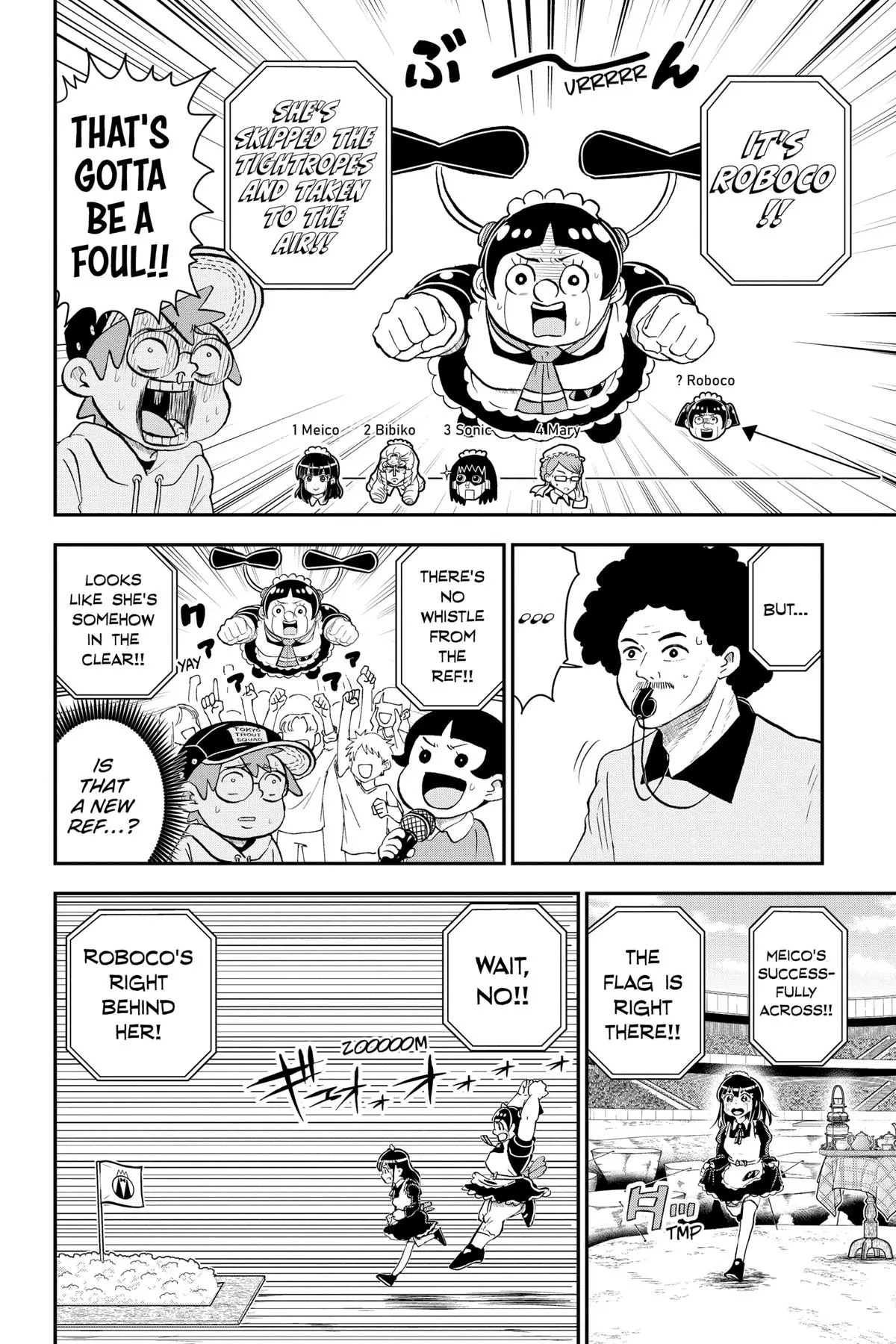 Read Me and Roboco Manga Online