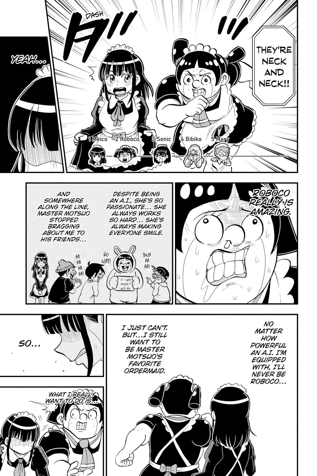 Read Me and Roboco Manga Online