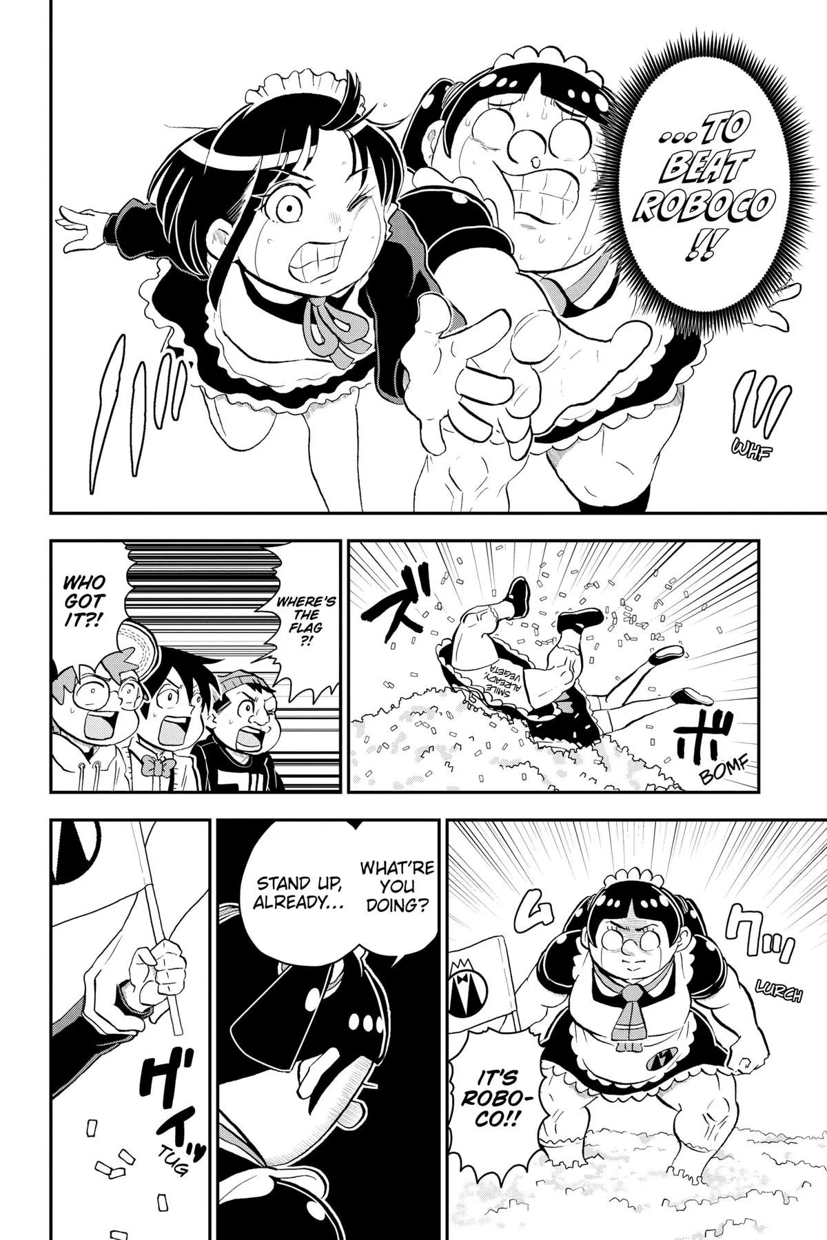 Read Me and Roboco Manga Online