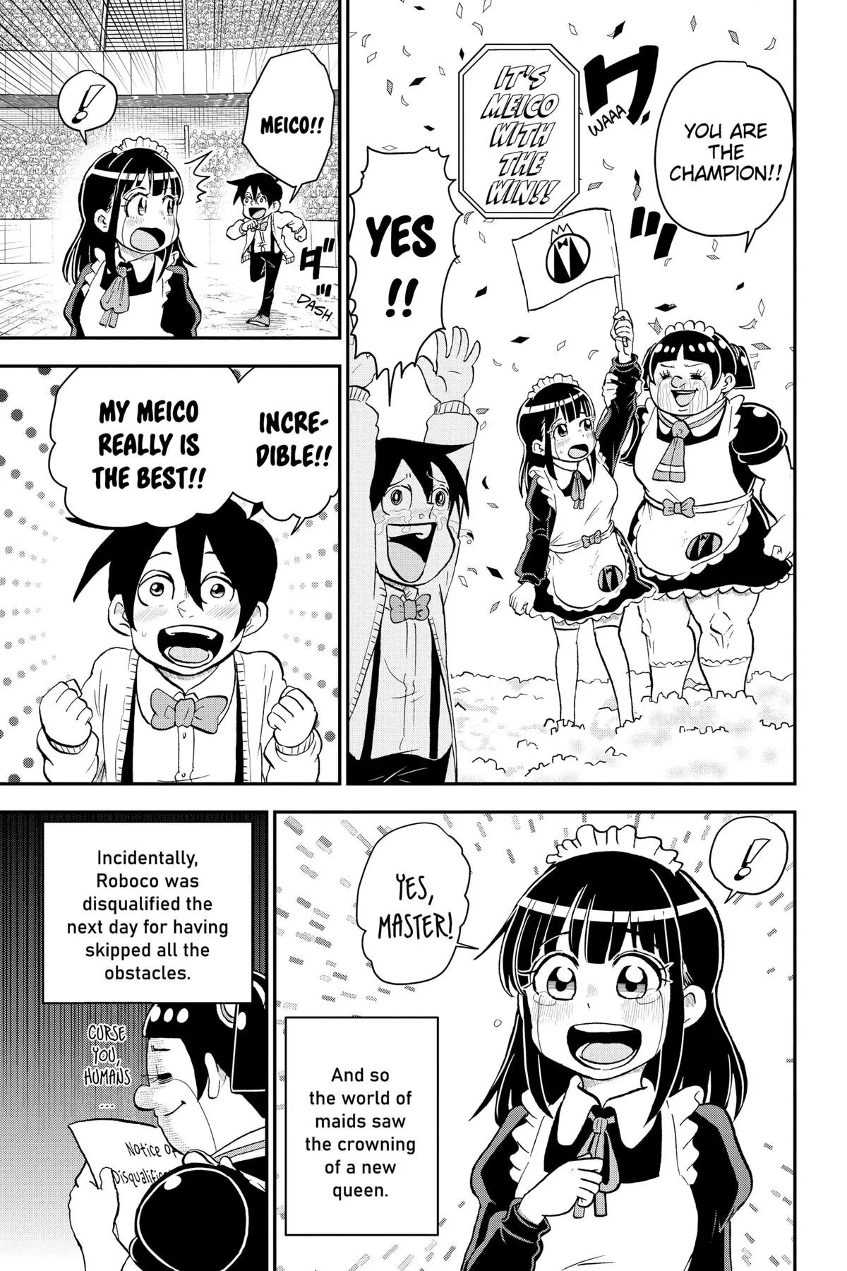 Read Me and Roboco Manga Online