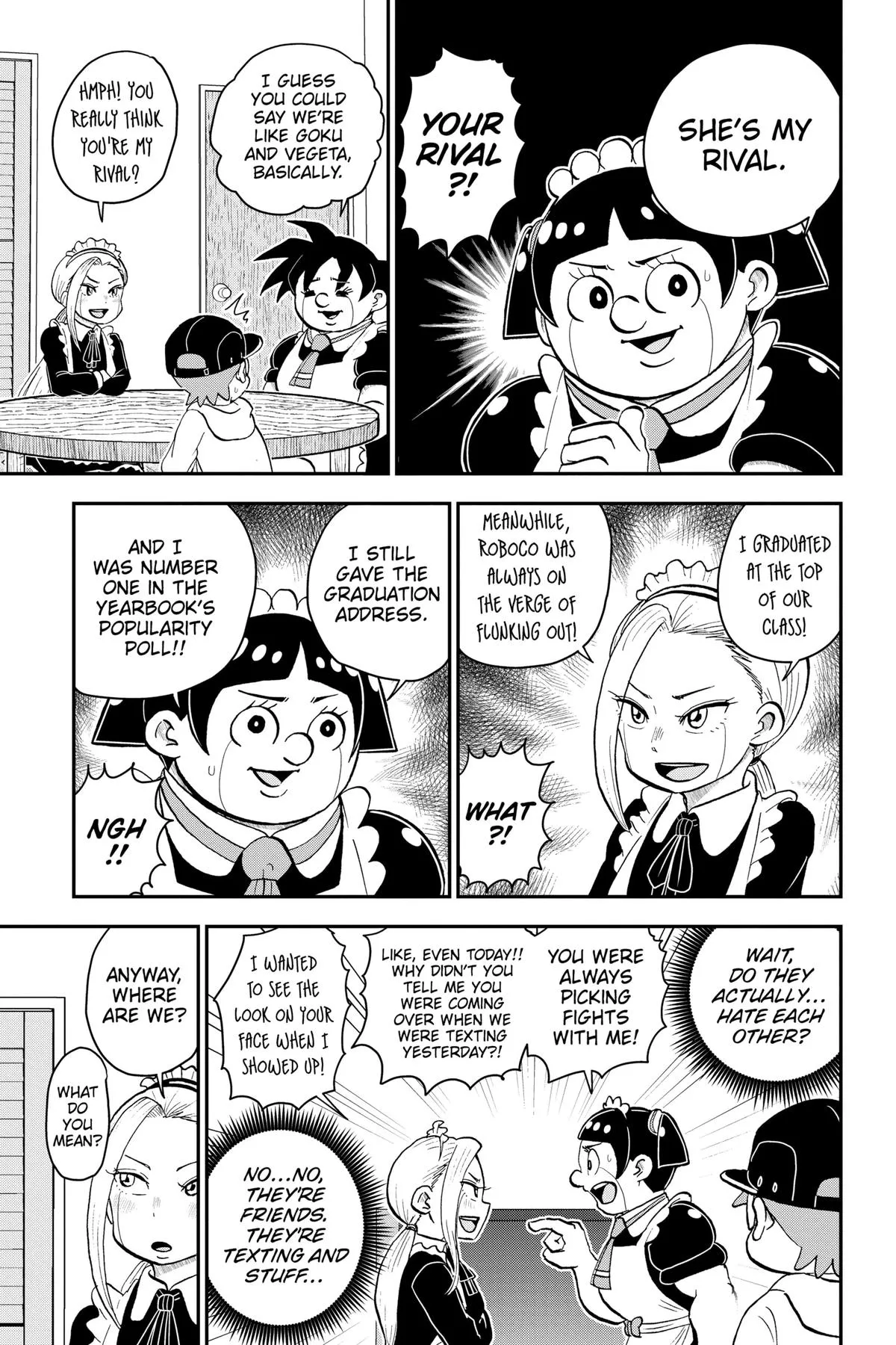 Read Me and Roboco Manga Online