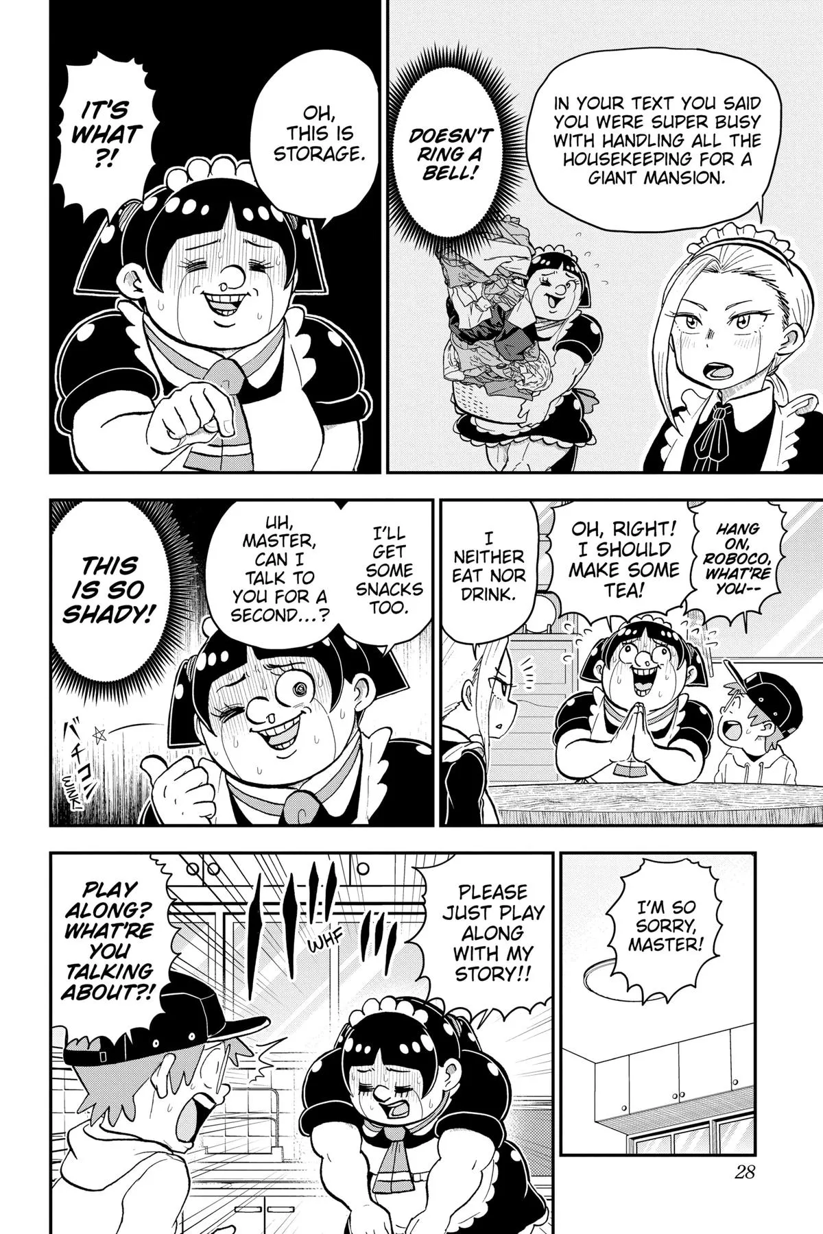 Read Me and Roboco Manga Online