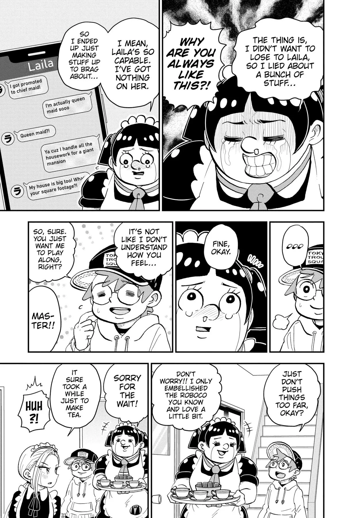Read Me and Roboco Manga Online
