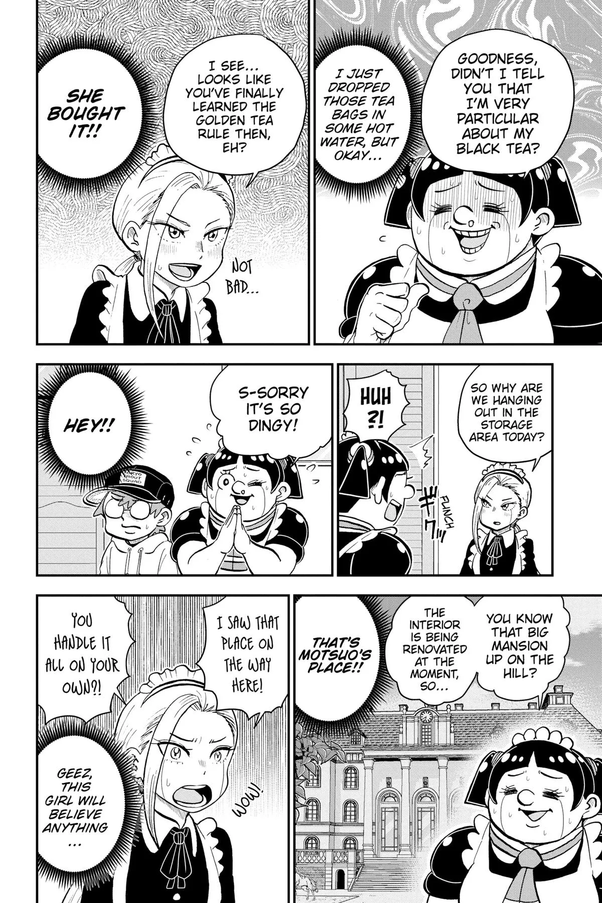 Read Me and Roboco Manga Online