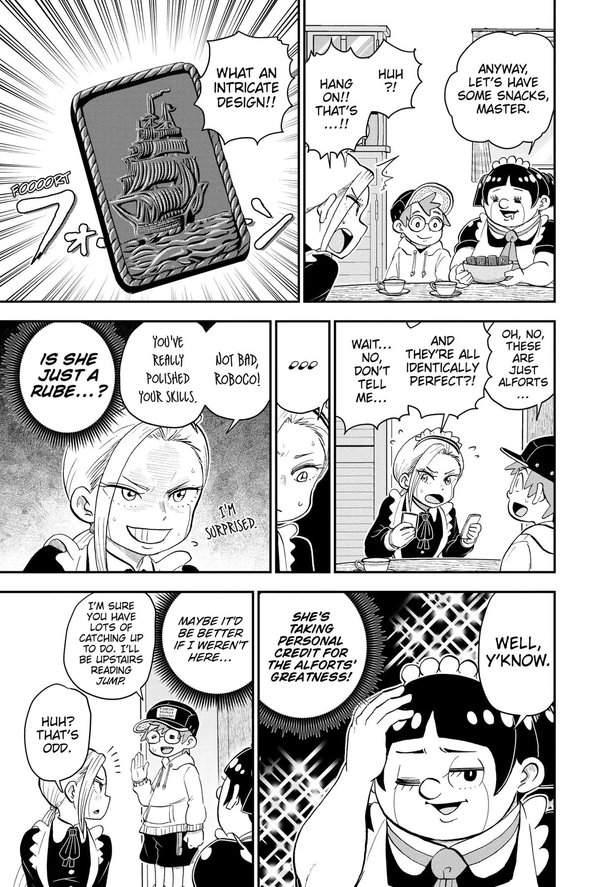 Read Me and Roboco Manga Online