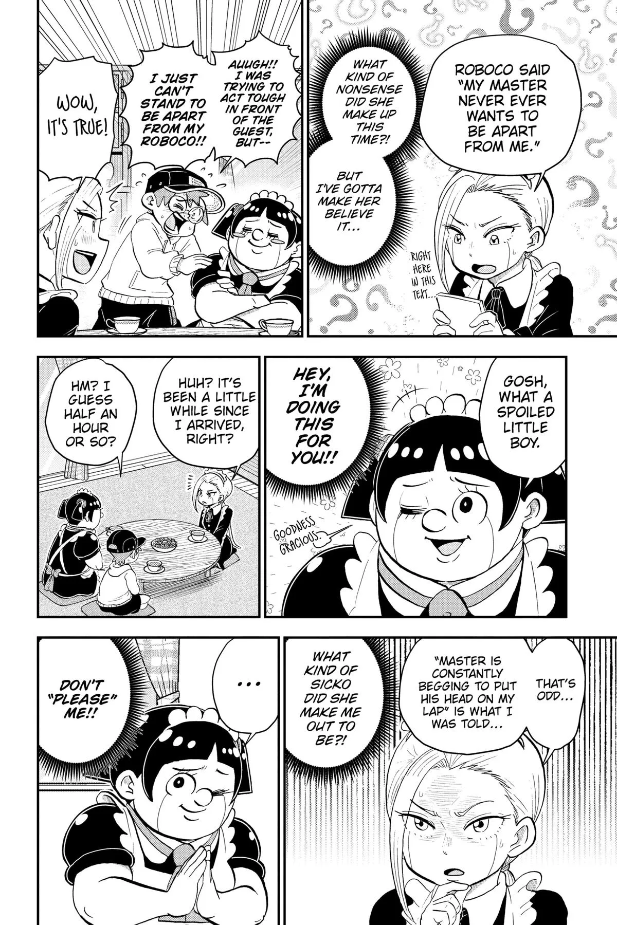 Read Me and Roboco Manga Online