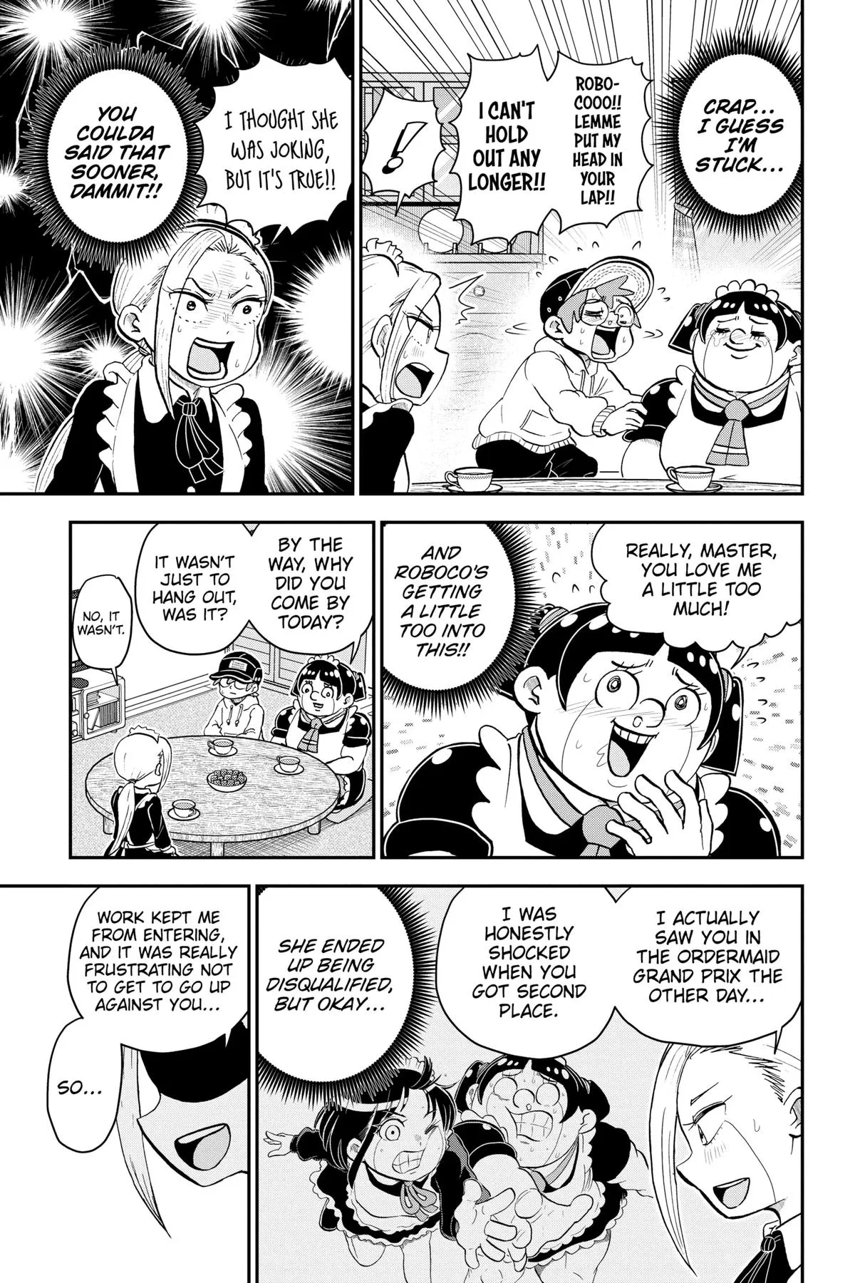 Read Me and Roboco Manga Online