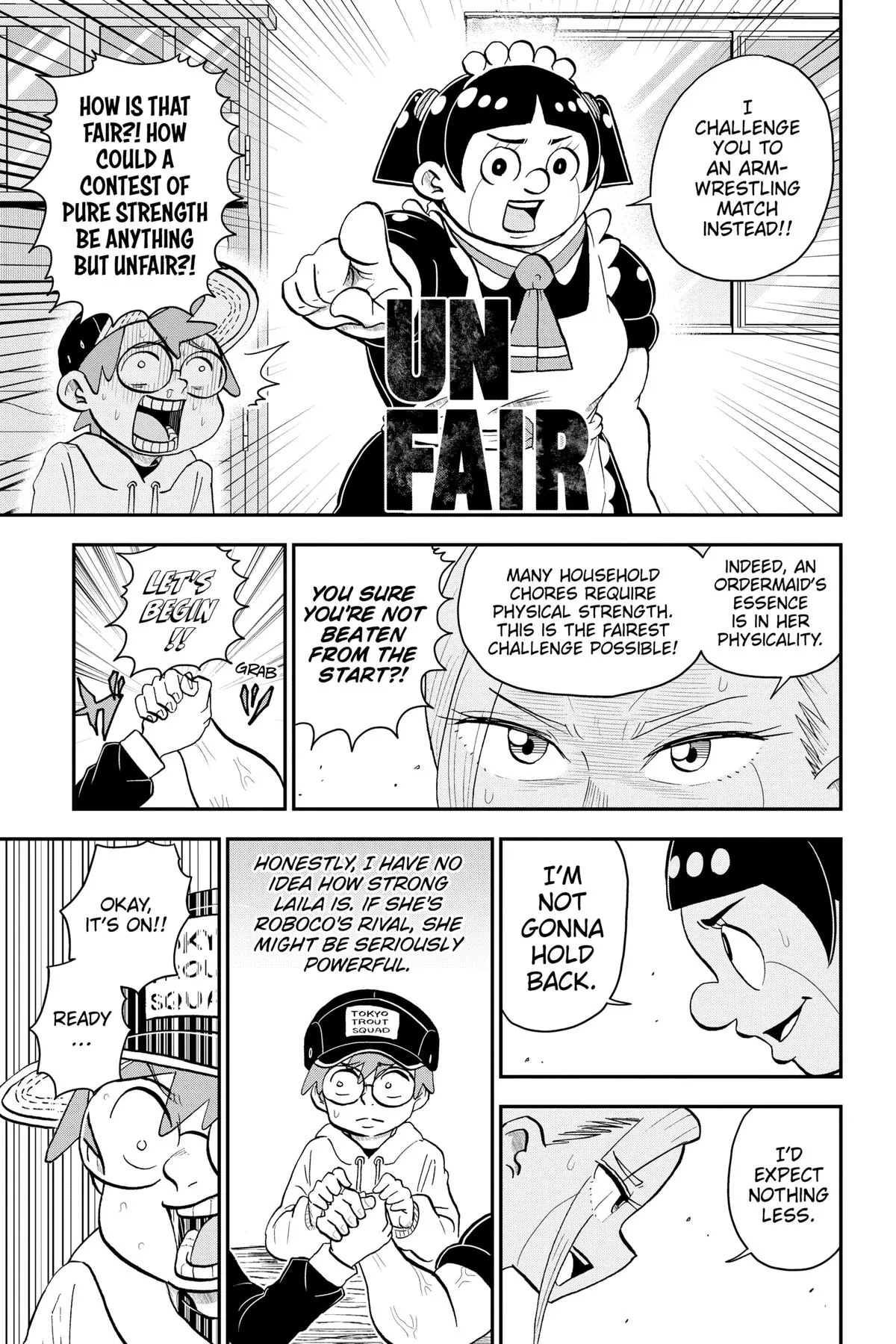 Read Me and Roboco Manga Online