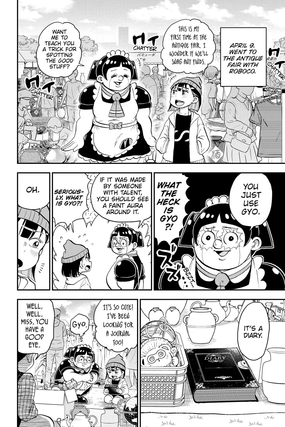 Read Me and Roboco Manga Online