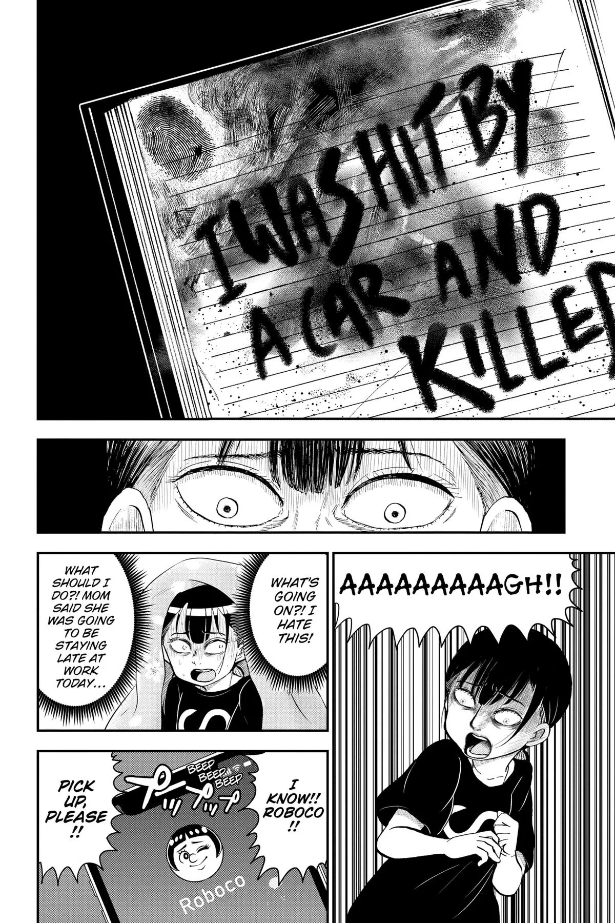 Read Me and Roboco Manga Online