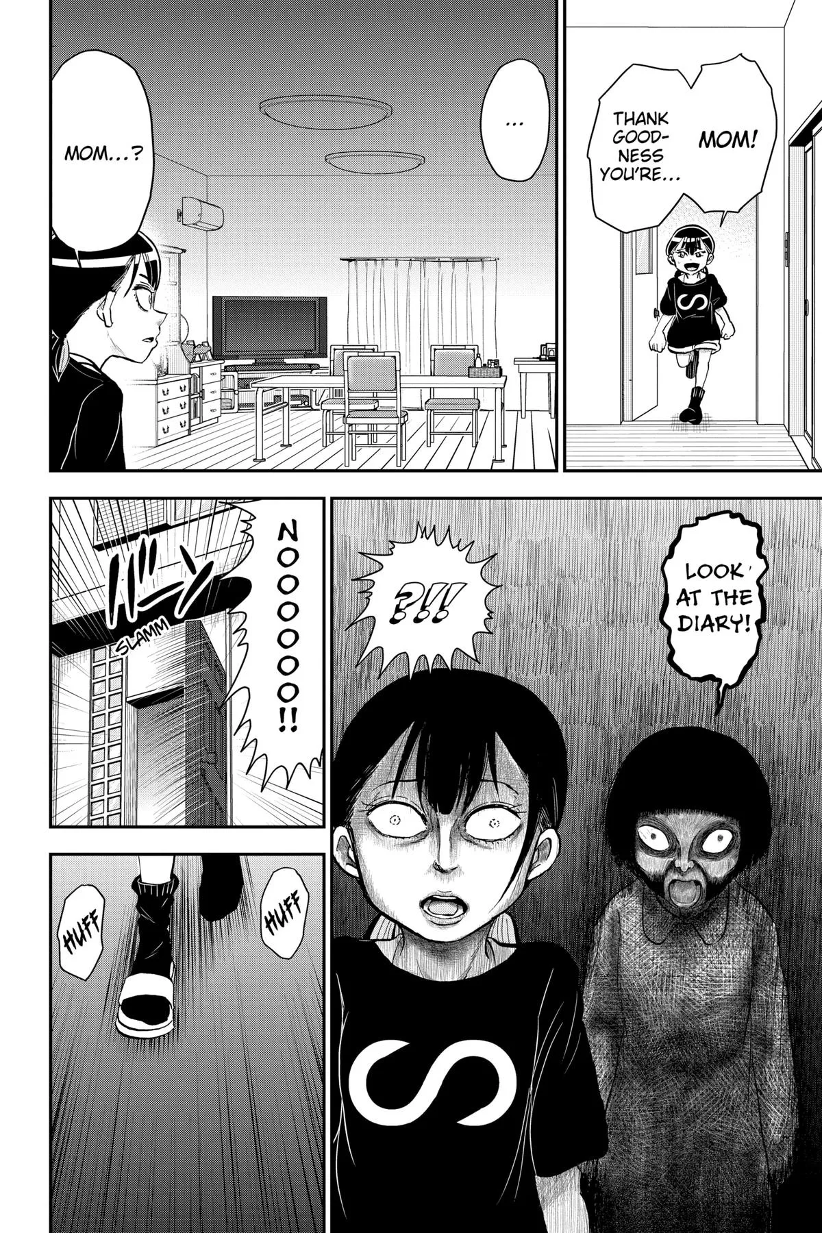 Read Me and Roboco Manga Online