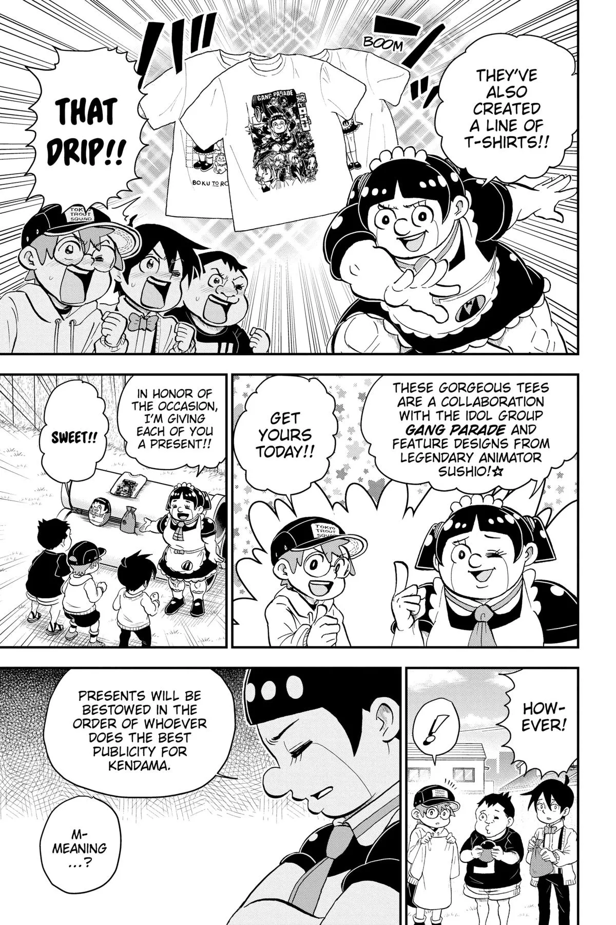 Read Me and Roboco Manga Online