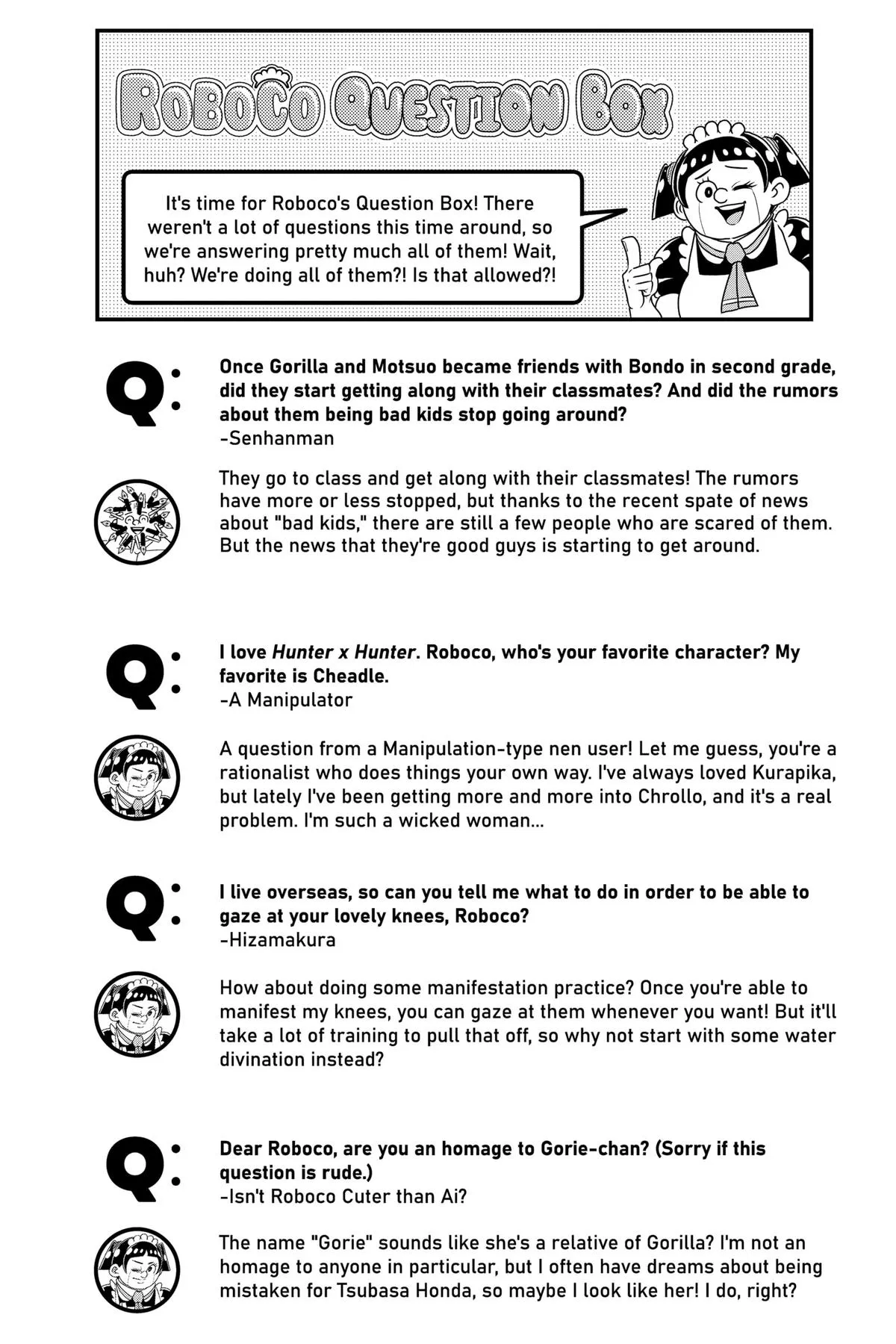 Read Me and Roboco Manga Online