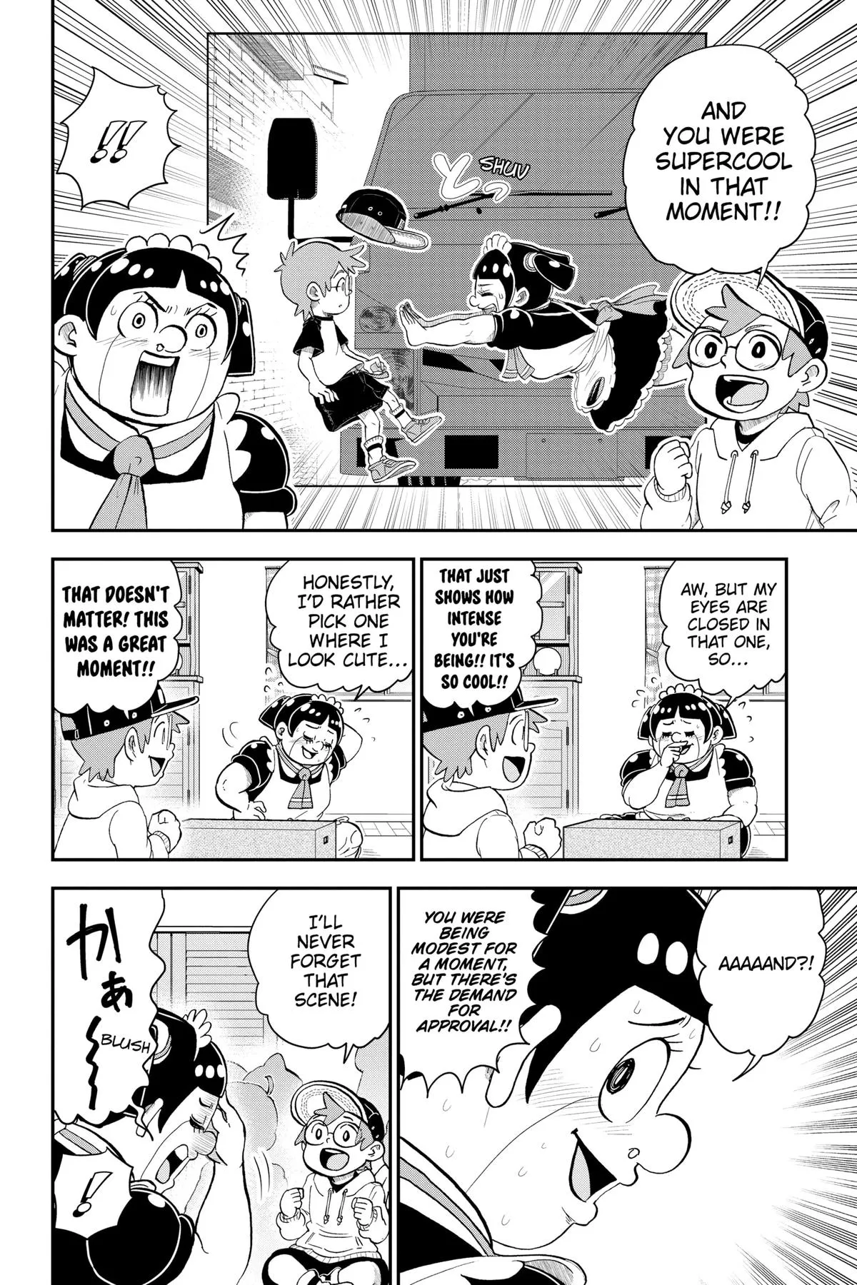 Read Me and Roboco Manga Online
