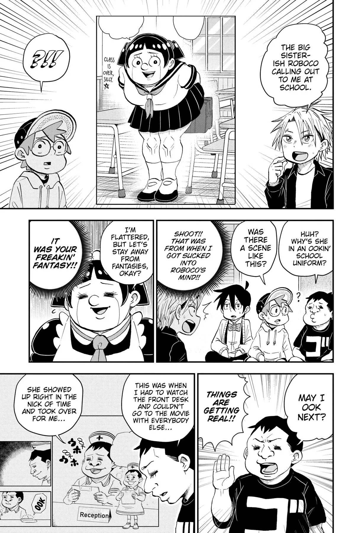 Read Me and Roboco Manga Online
