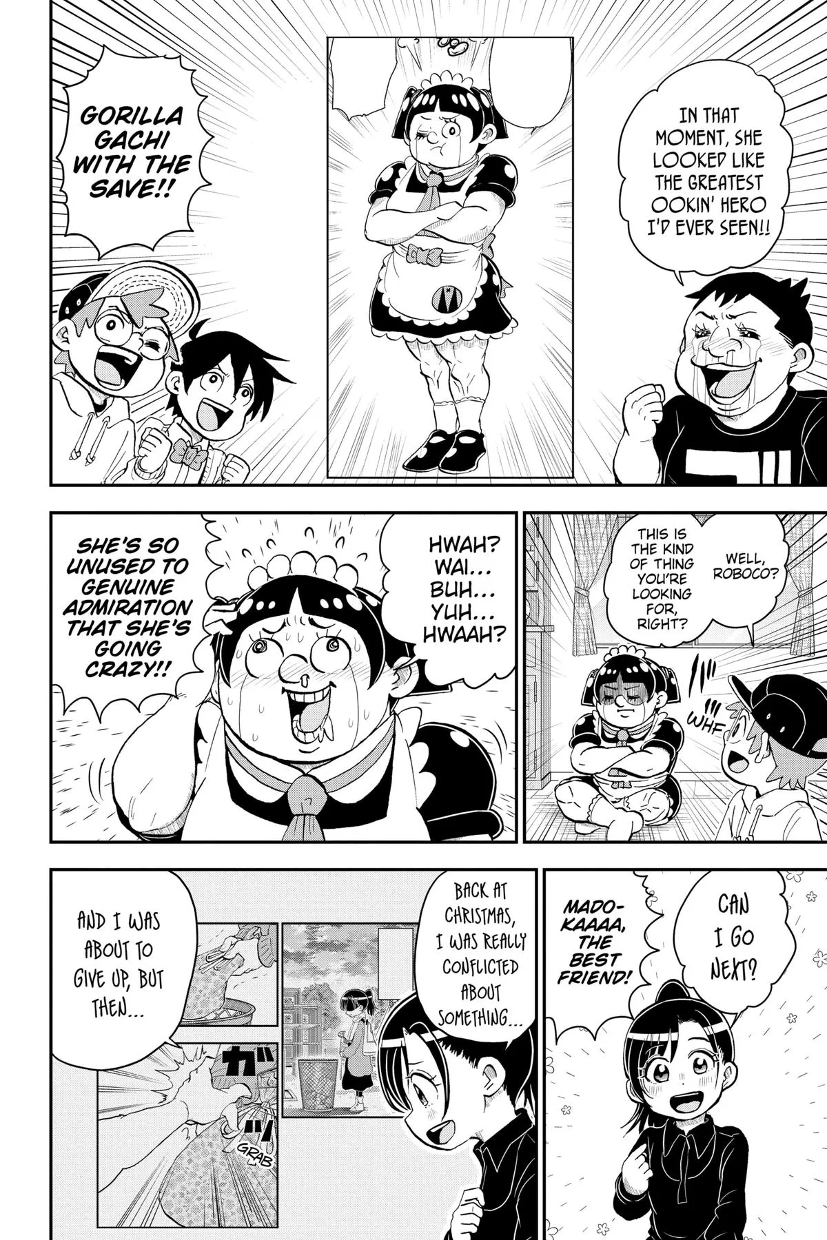 Read Me and Roboco Manga Online