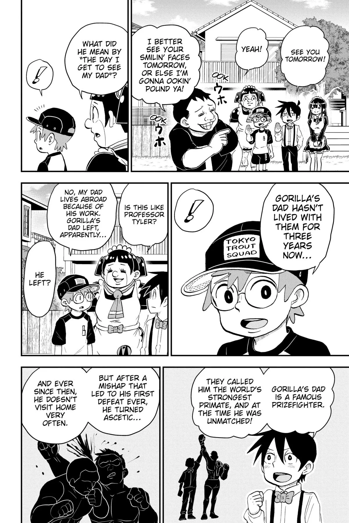 Read Me and Roboco Manga Online