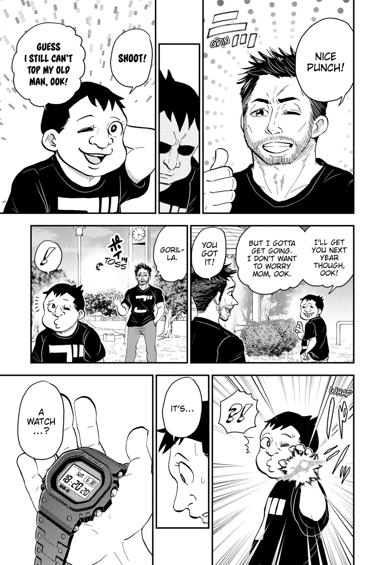 Read Me and Roboco Manga Online