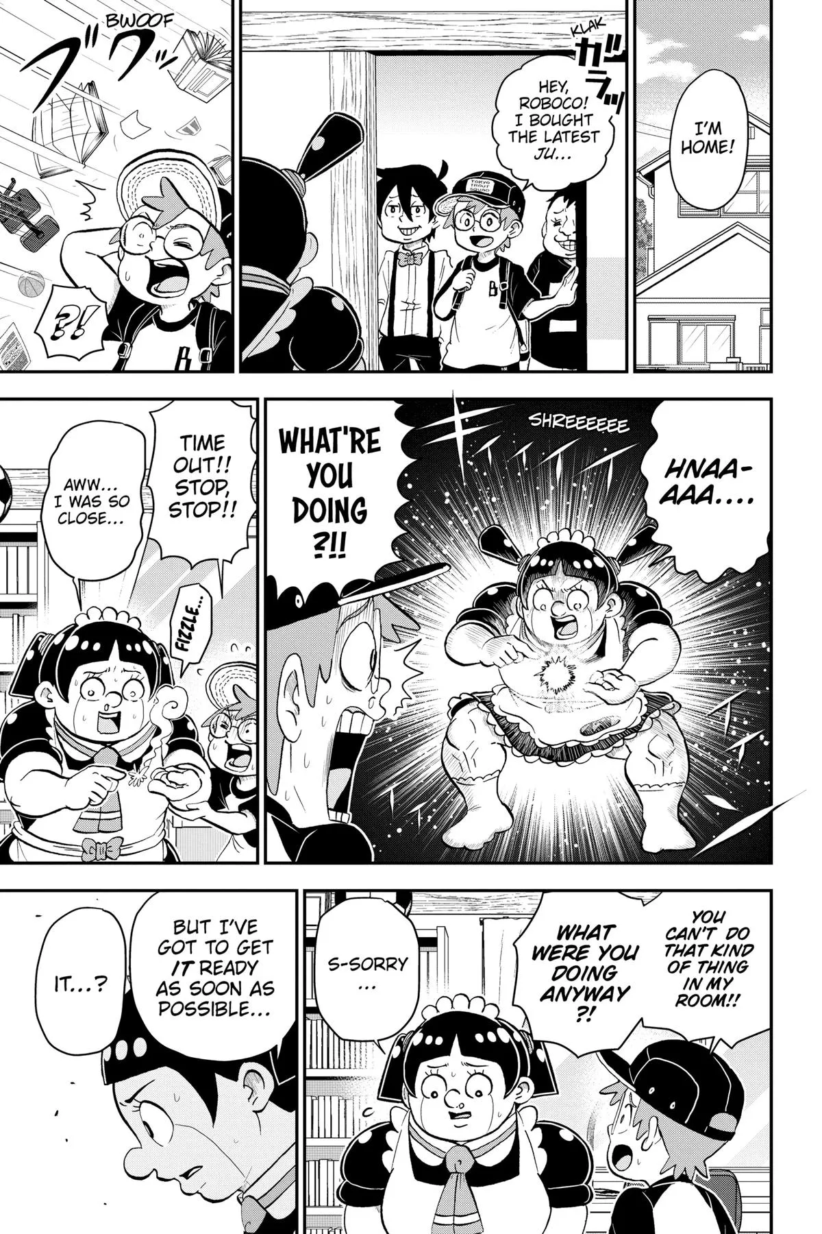 Read Me and Roboco Manga Online