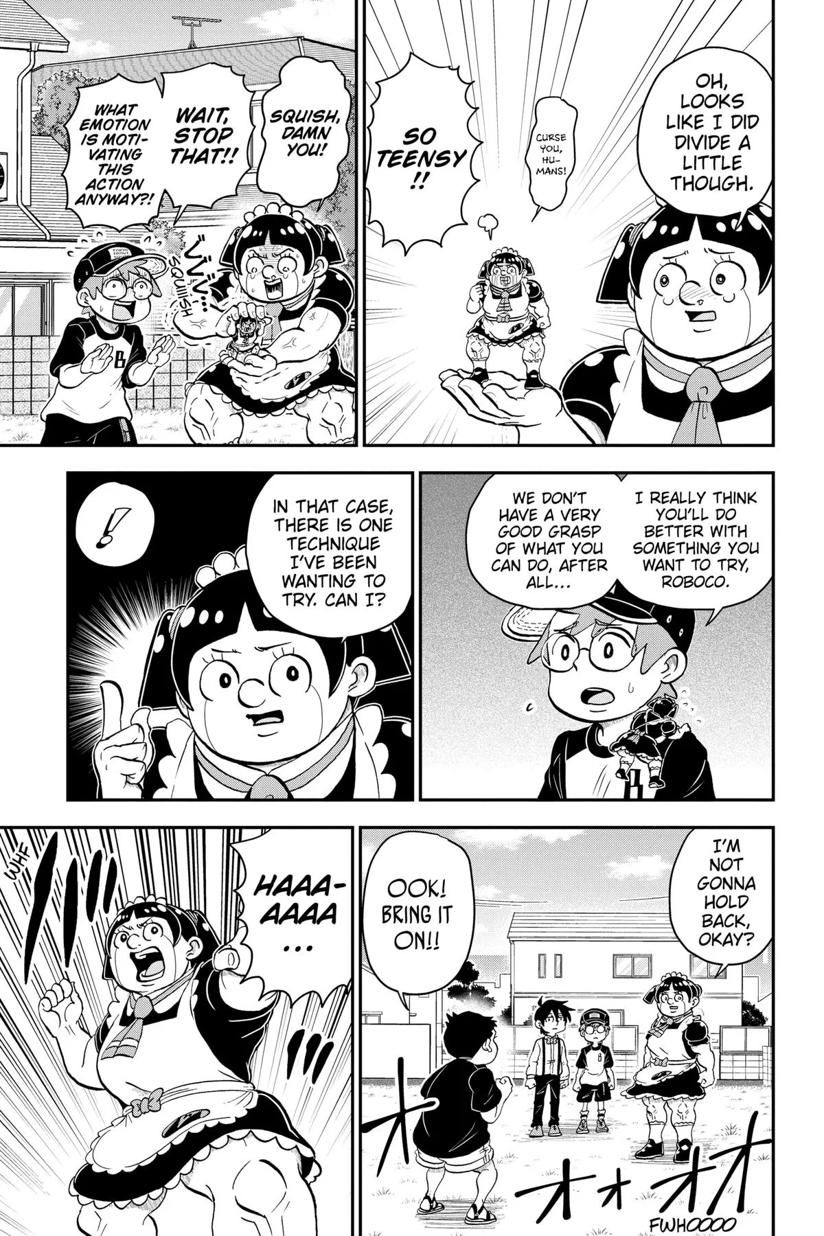 Read Me and Roboco Manga Online