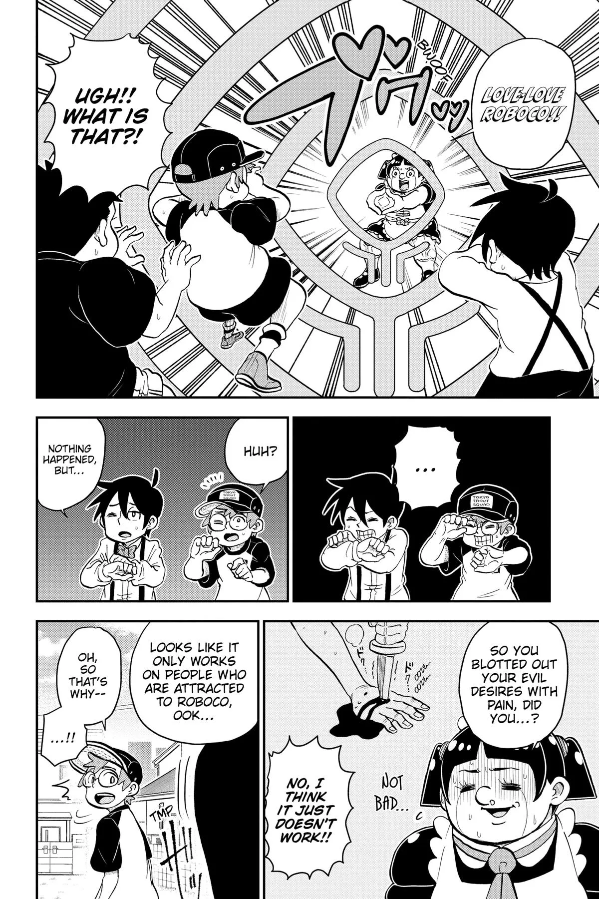 Read Me and Roboco Manga Online