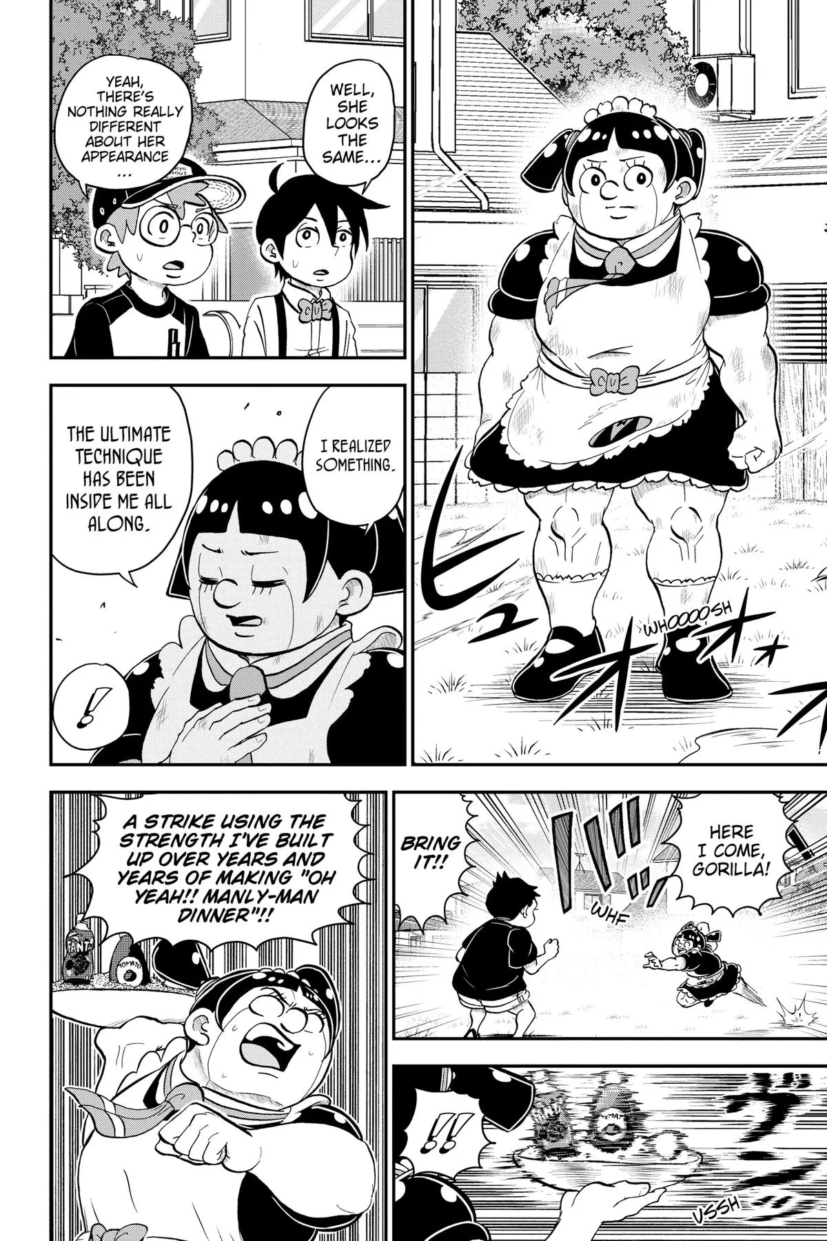 Read Me and Roboco Manga Online