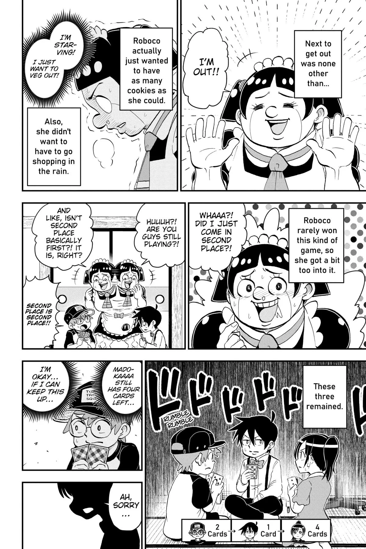 Read Me and Roboco Manga Online