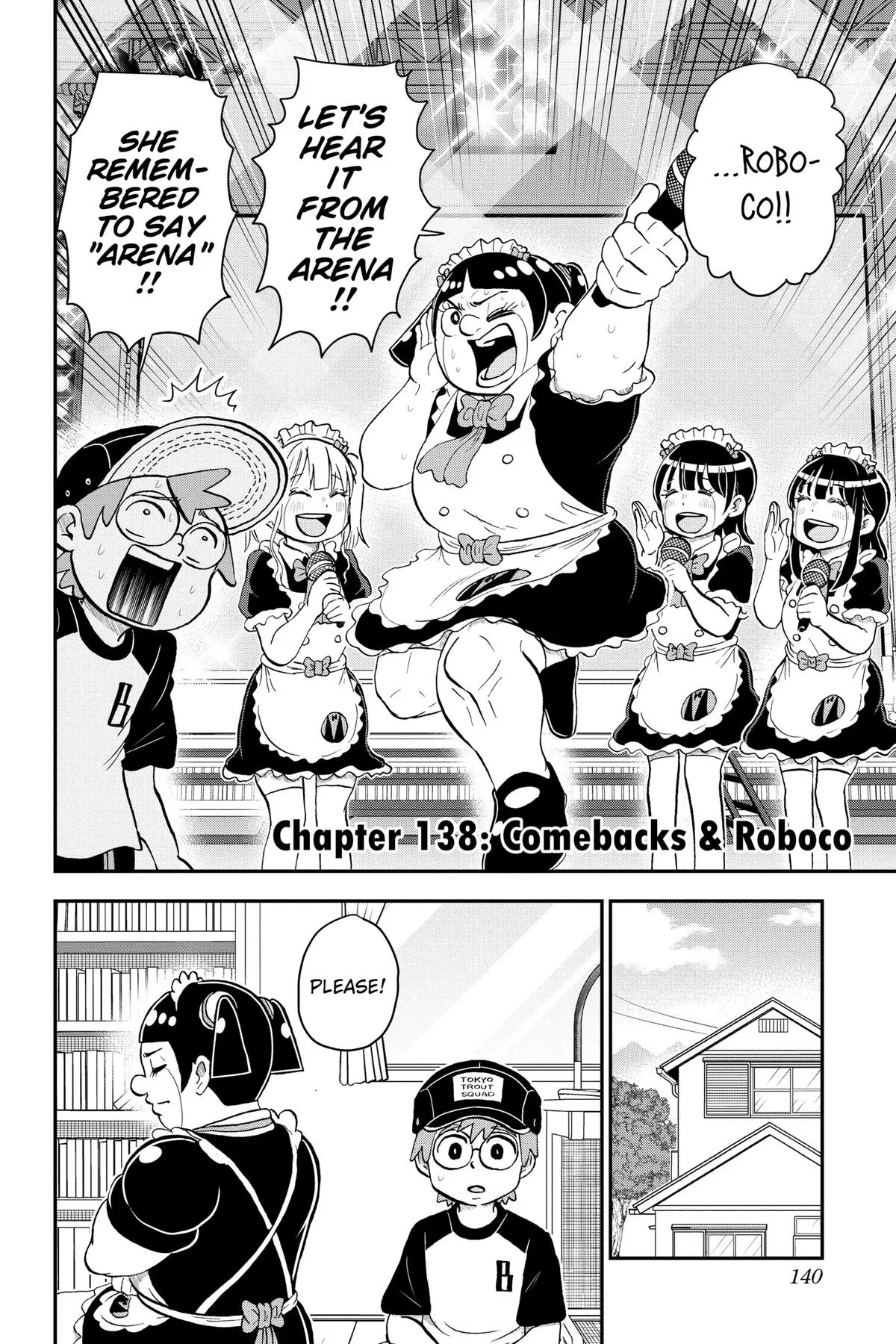 Read Me and Roboco Manga Online