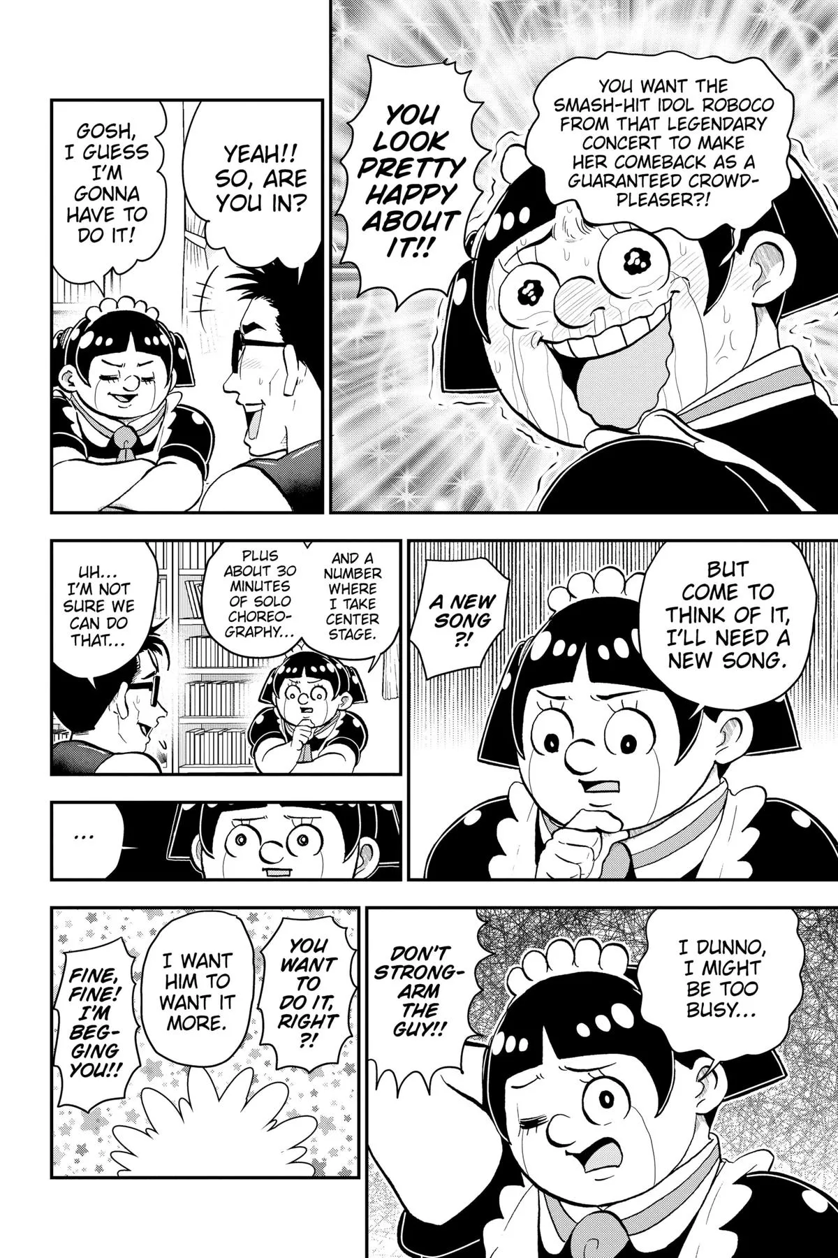 Read Me and Roboco Manga Online