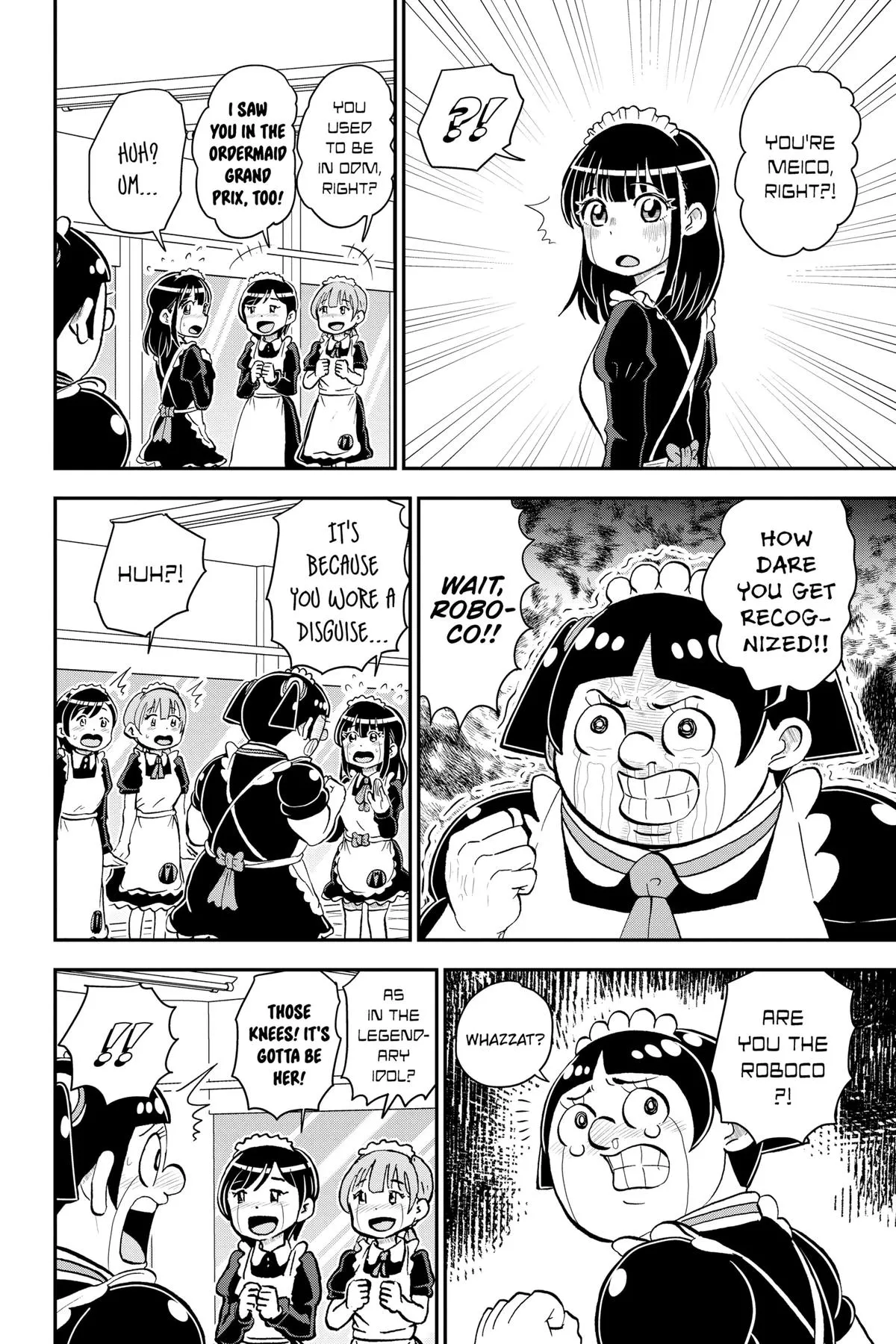 Read Me and Roboco Manga Online