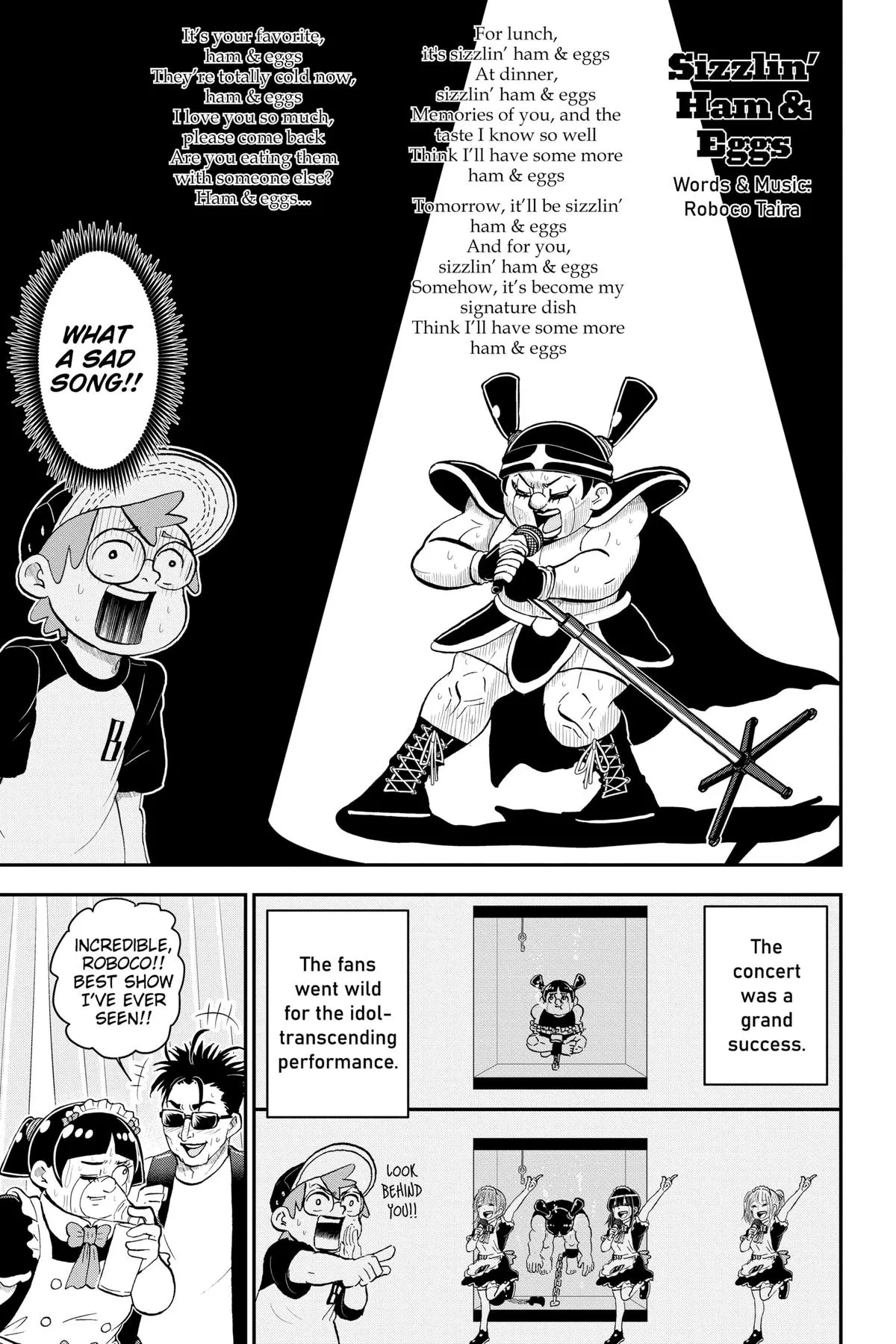 Read Me and Roboco Manga Online