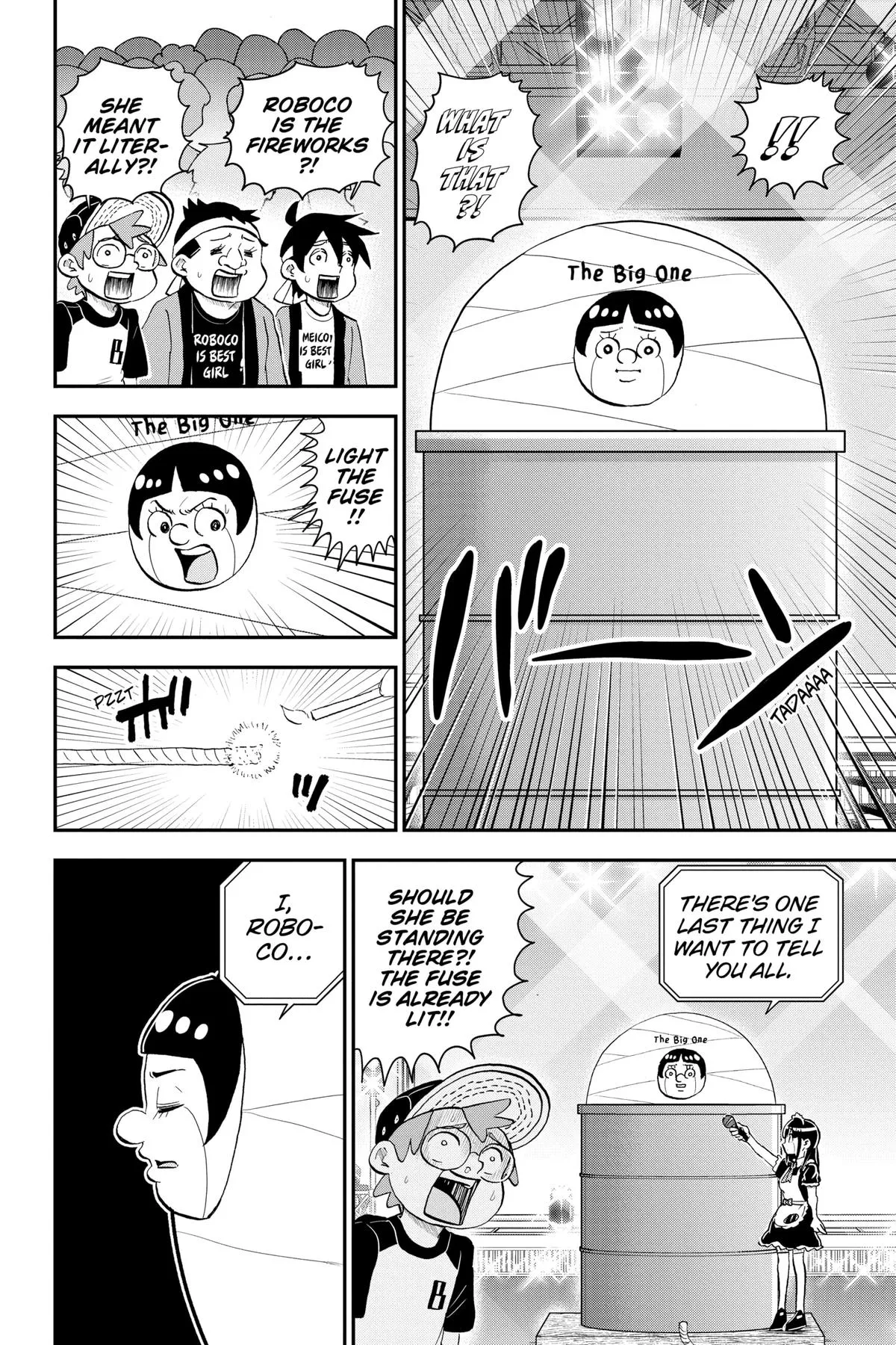 Read Me and Roboco Manga Online