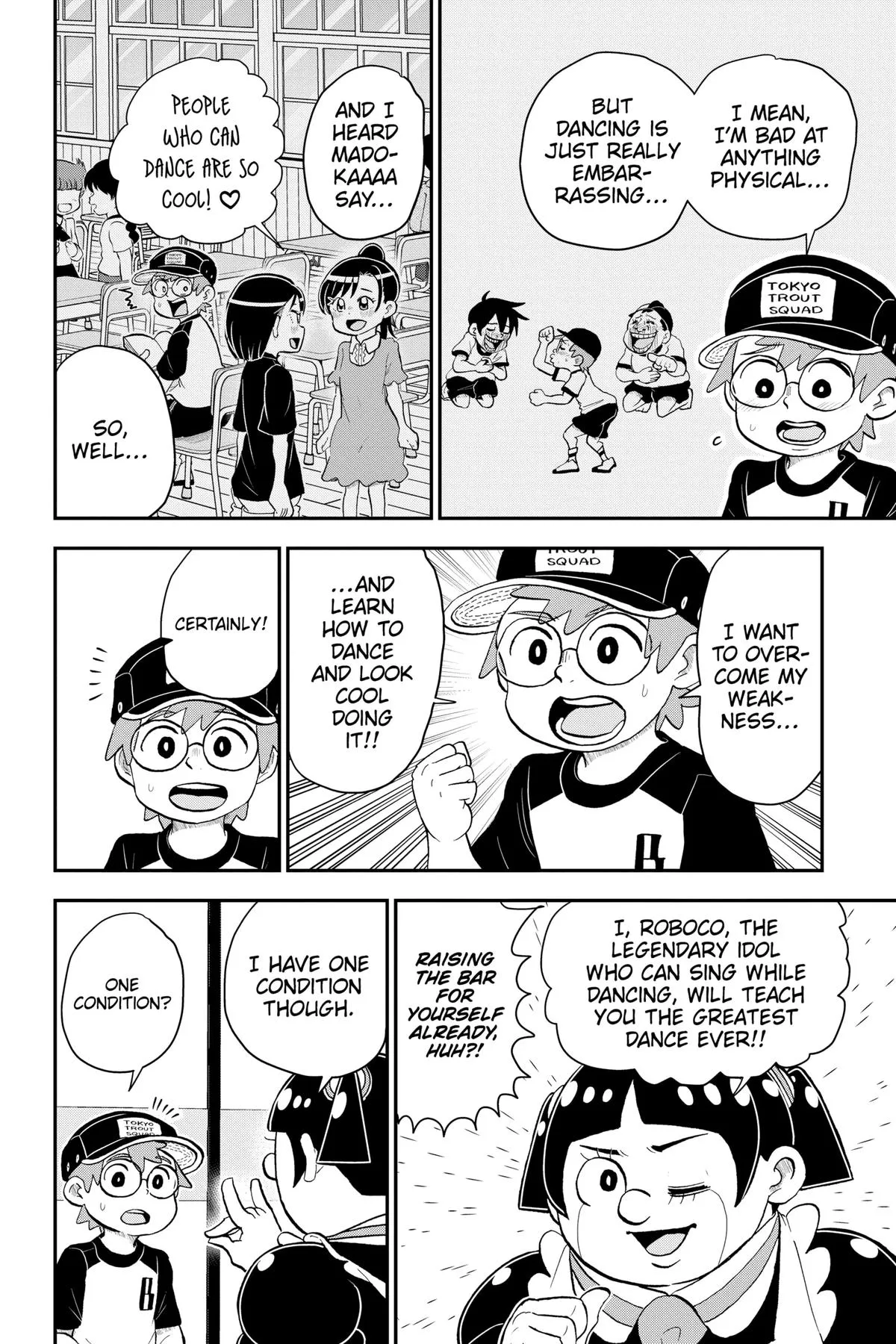 Read Me and Roboco Manga Online