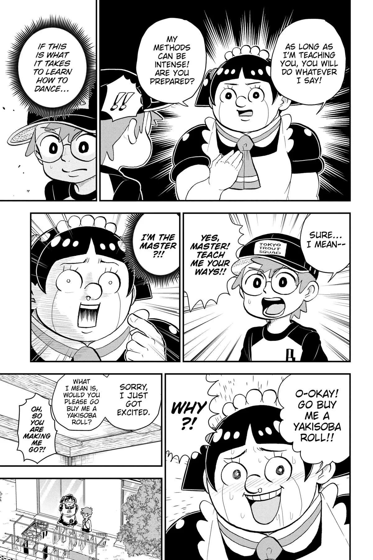 Read Me and Roboco Manga Online