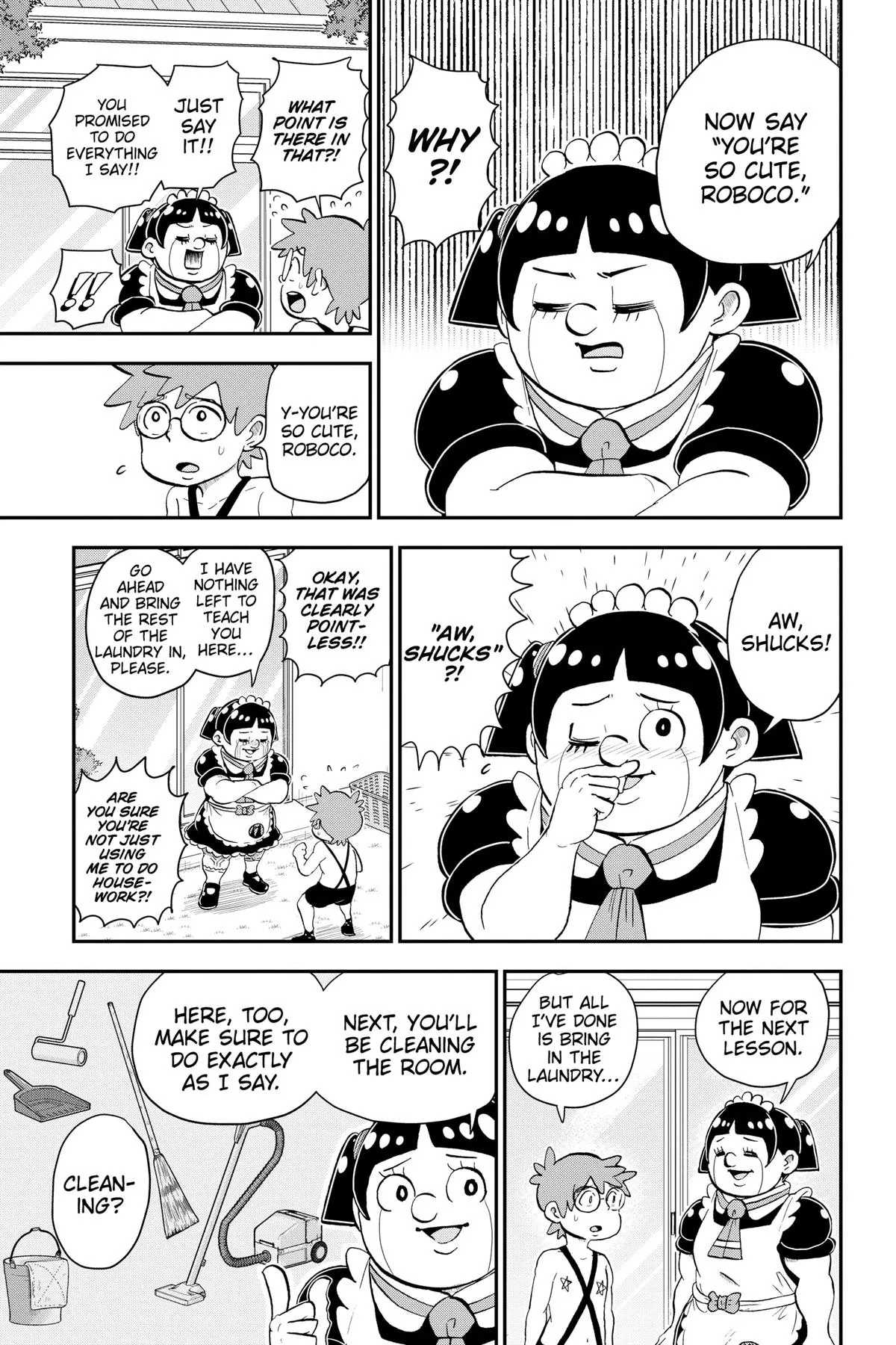 Read Me and Roboco Manga Online