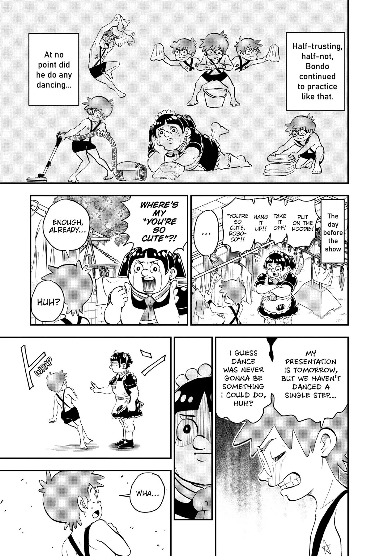 Read Me and Roboco Manga Online