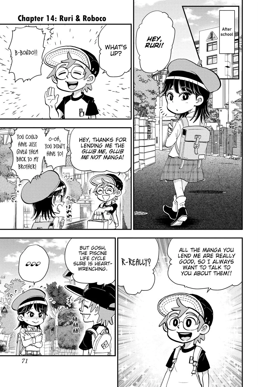 Read Me and Roboco Manga Online