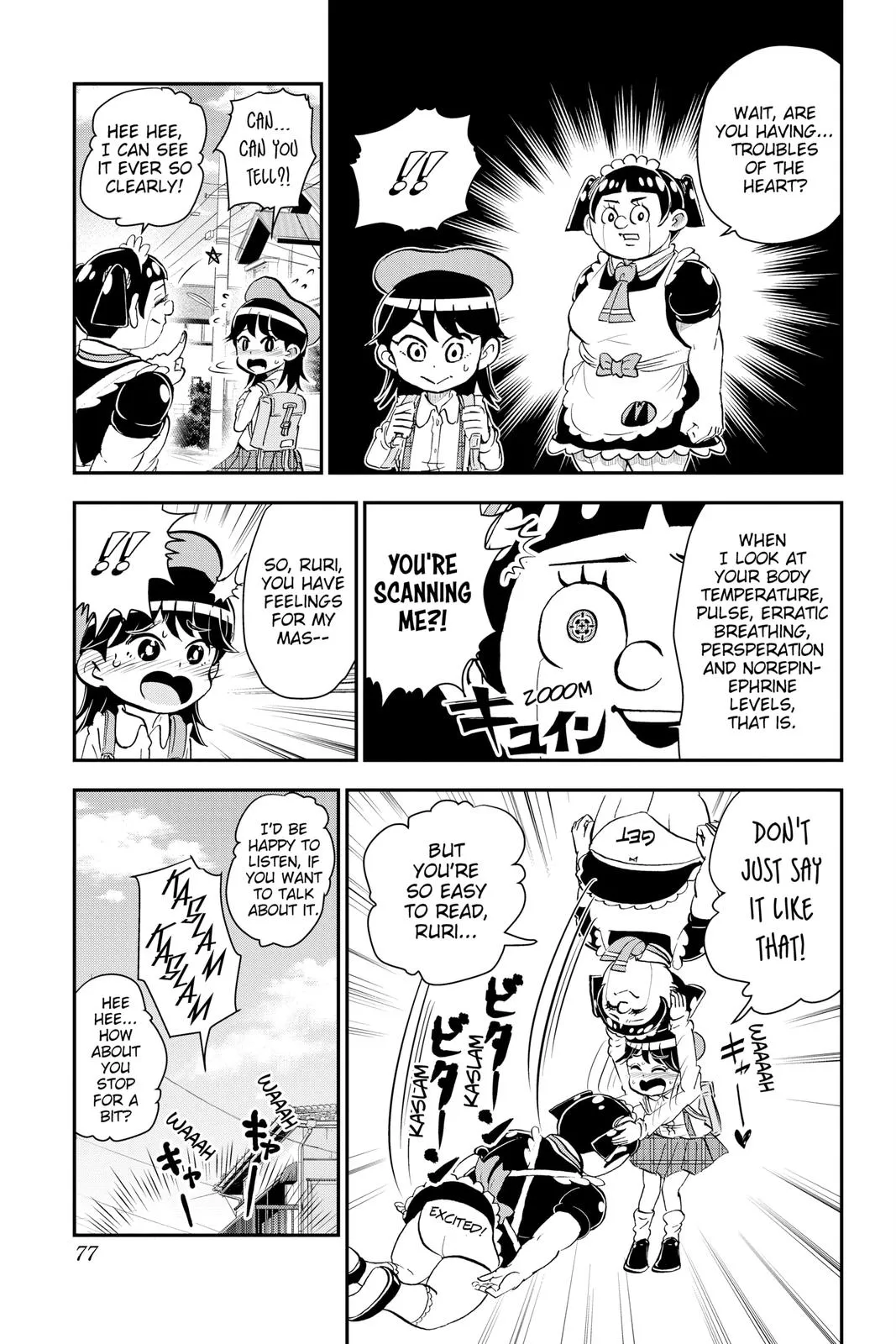 Read Me and Roboco Manga Online
