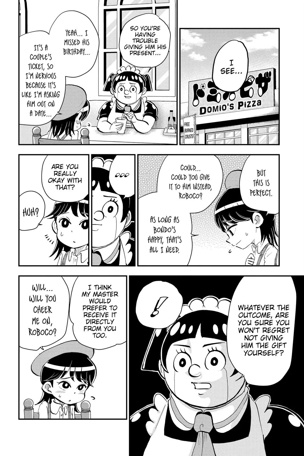 Read Me and Roboco Manga Online