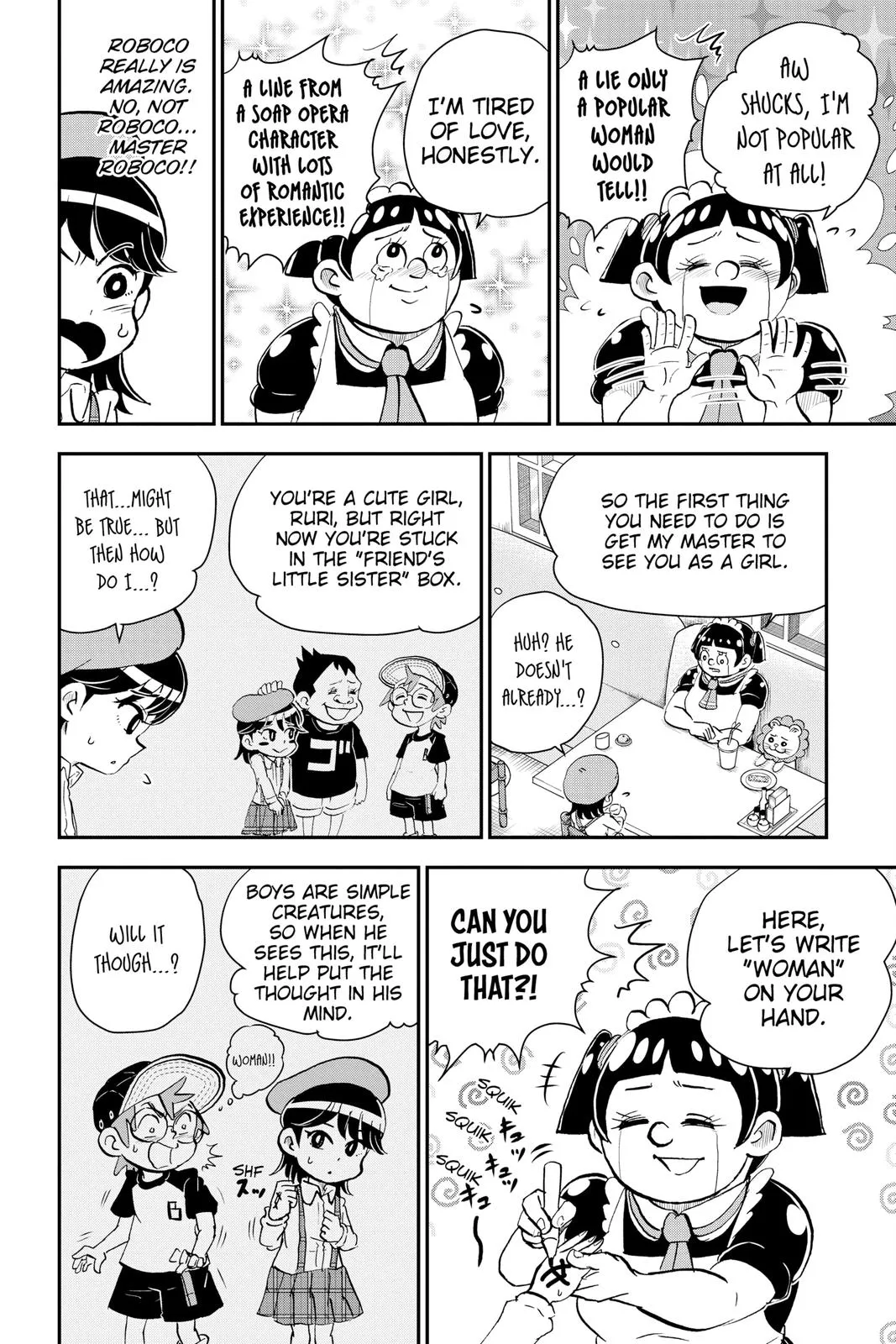 Read Me and Roboco Manga Online