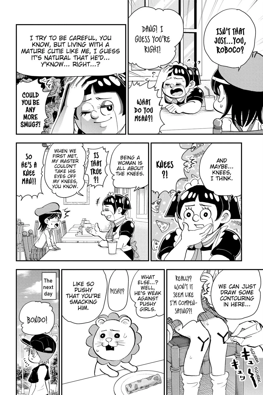 Read Me and Roboco Manga Online