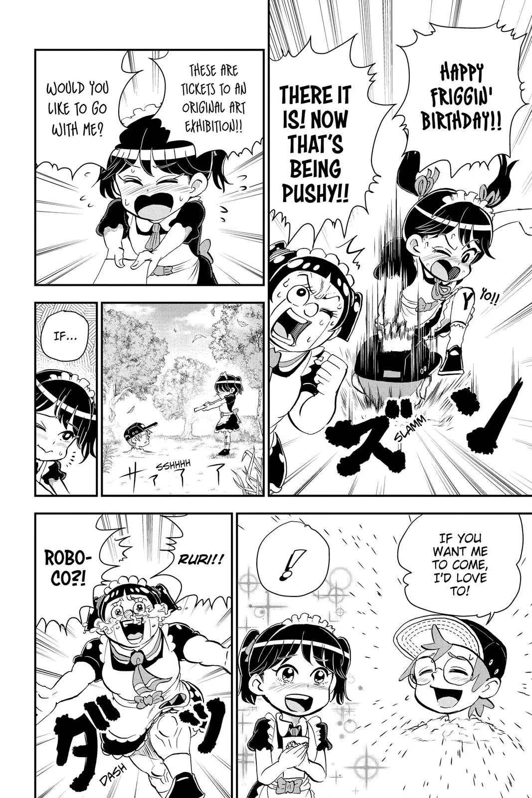 Read Me and Roboco Manga Online