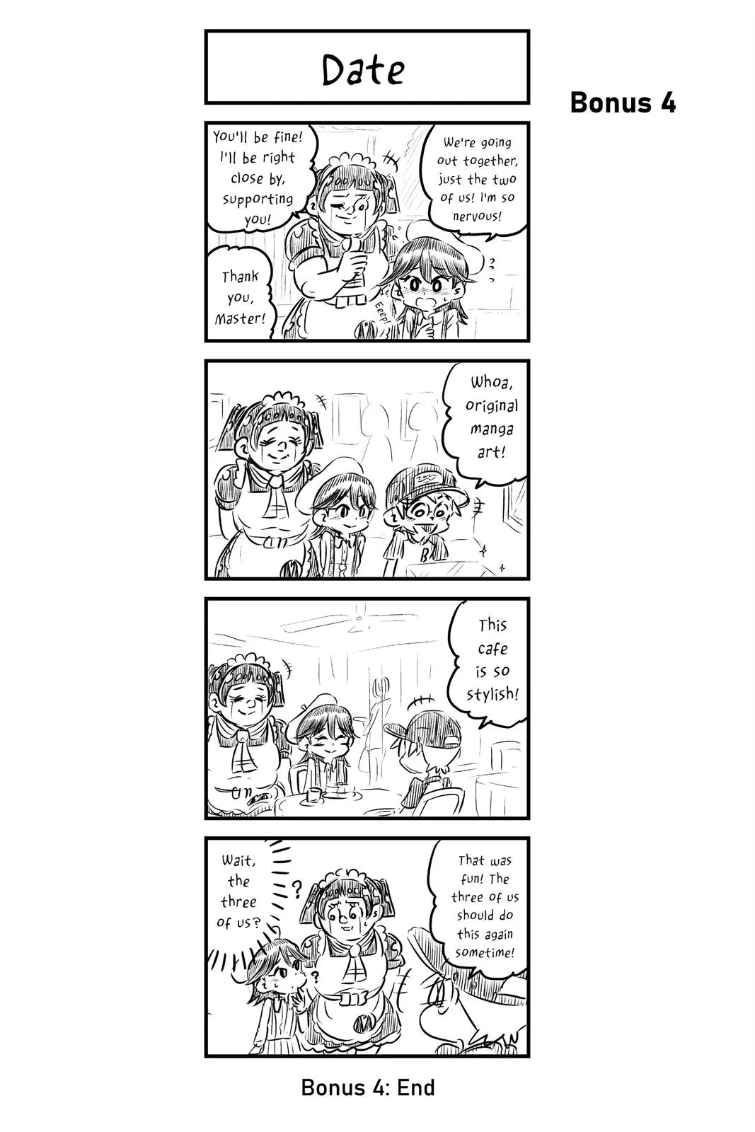 Read Me and Roboco Manga Online
