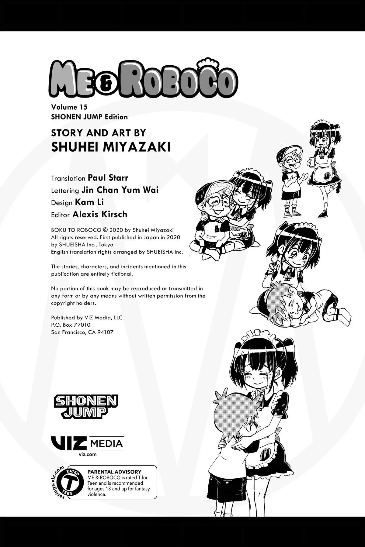 Read Me and Roboco Manga Online